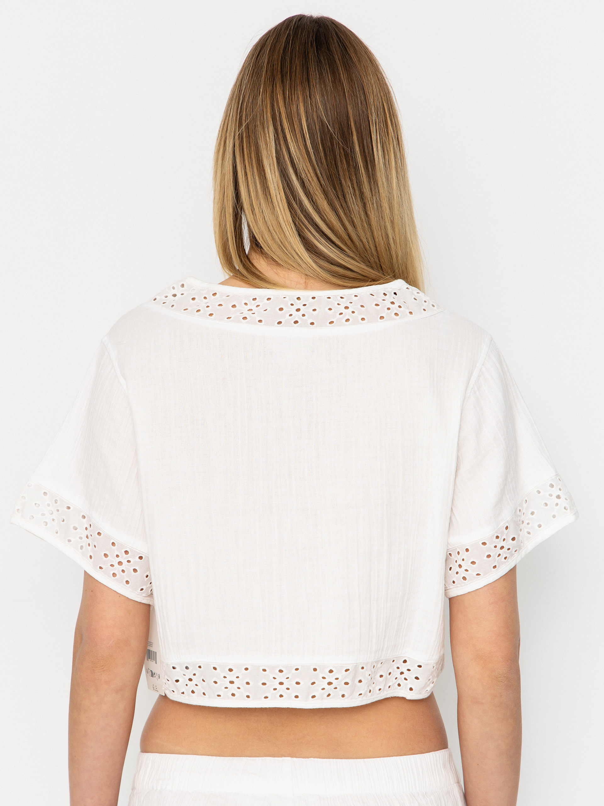 Brixton Seaside Eyelet Top Wmn Hemd (off white eyelet)