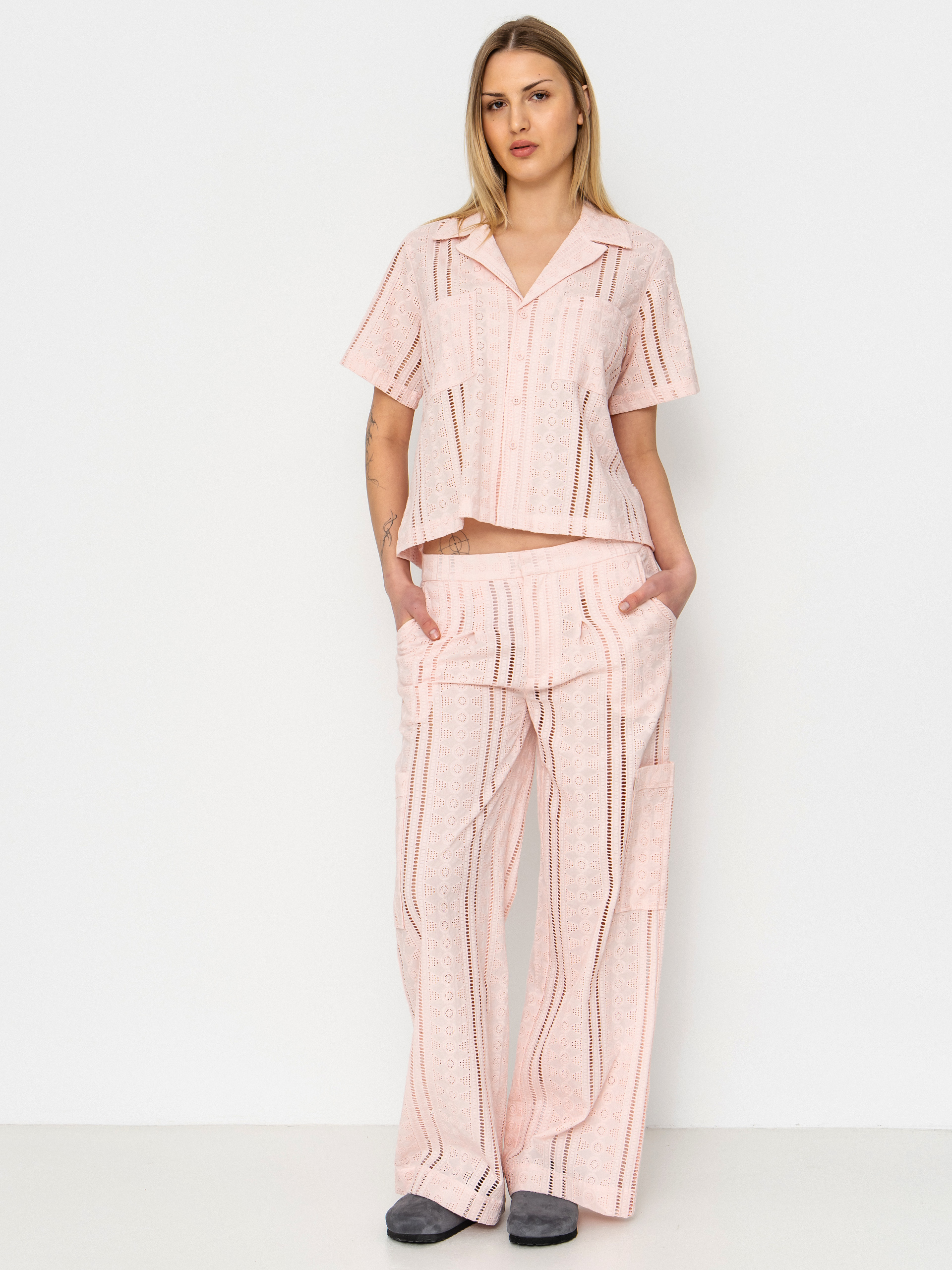 Brixton Paradise Lounge Wmn Hemd (chalk pink)