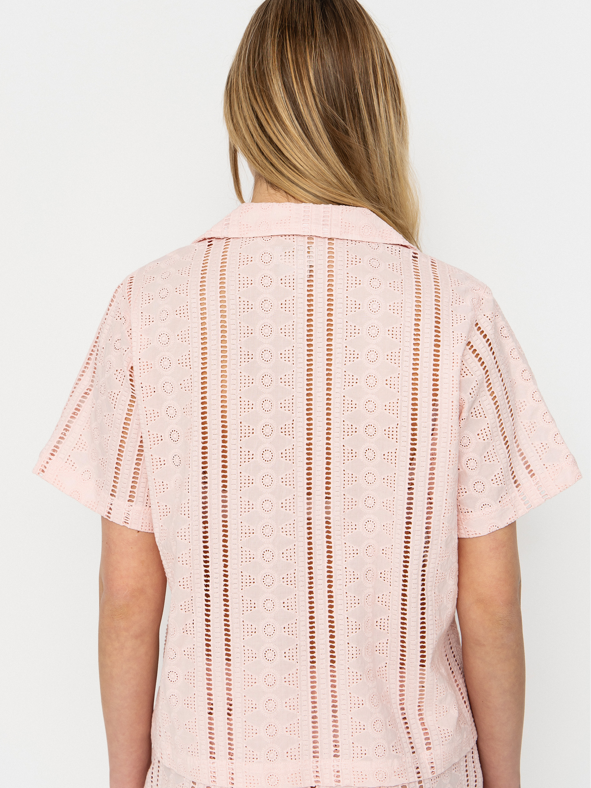 Brixton Paradise Lounge Wmn Shirt (chalk pink)