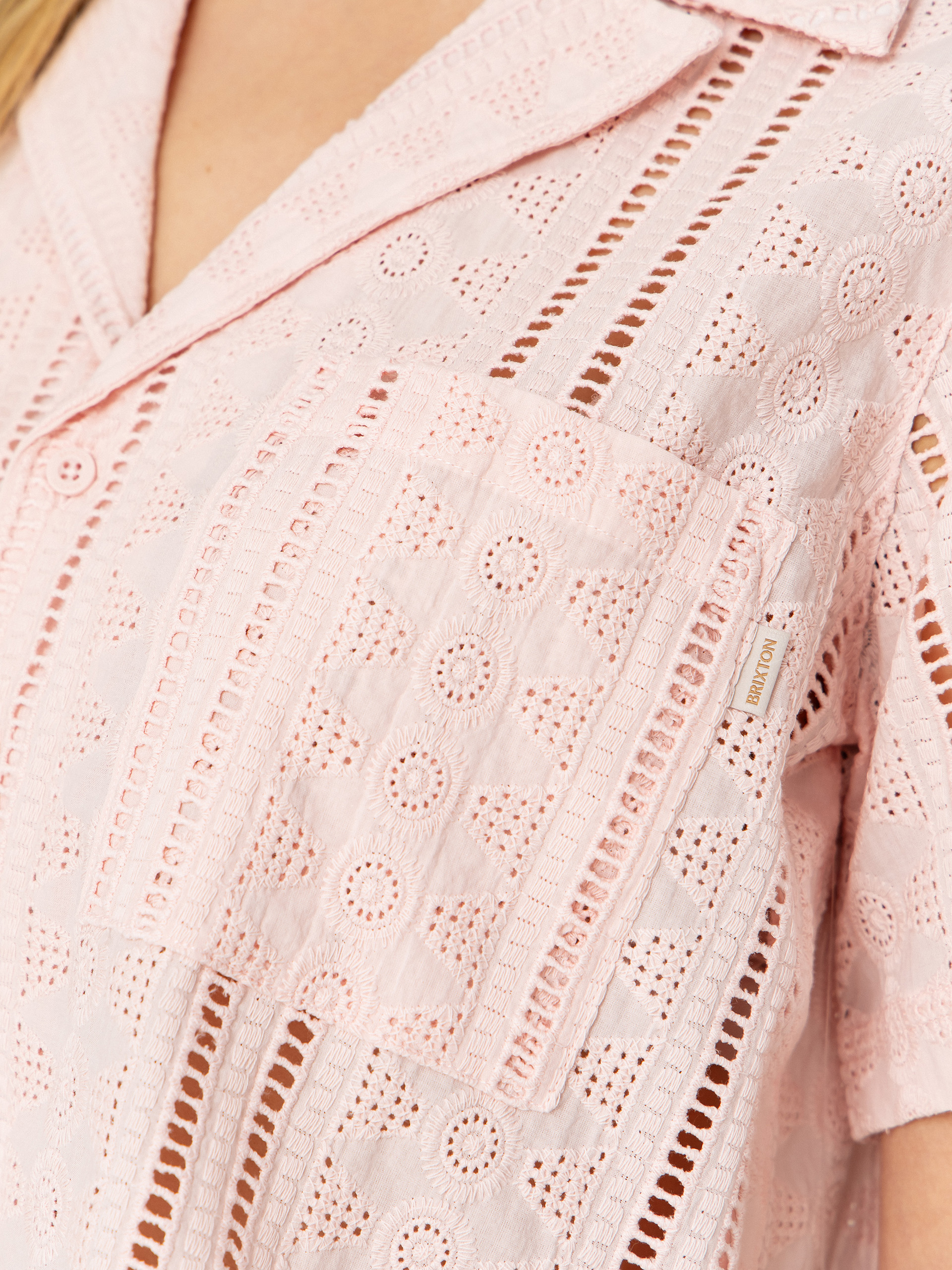 Brixton Paradise Lounge Wmn Shirt (chalk pink)