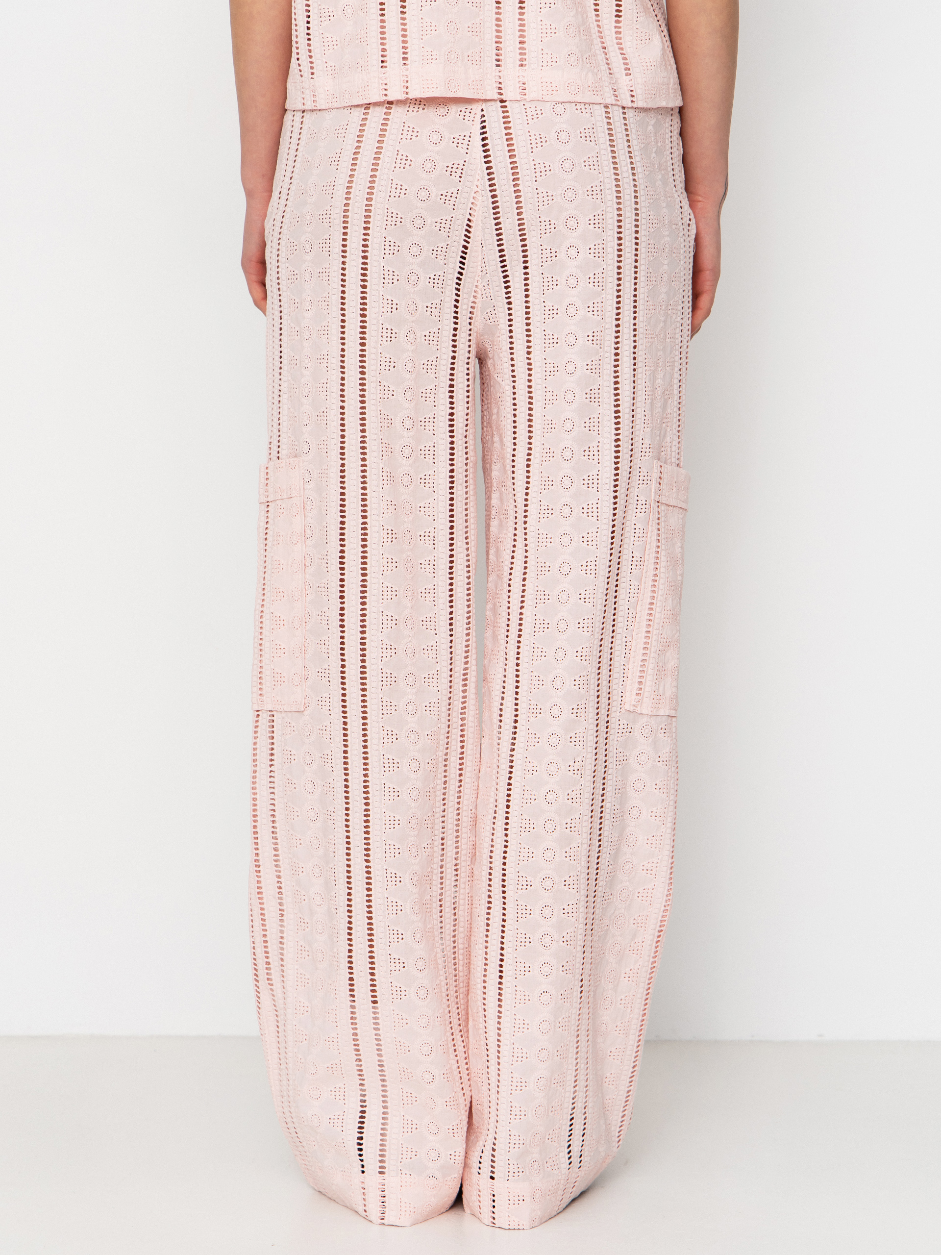 Brixton The Mercer Wide Leg Trouser Wmn Pants (chalk pink)