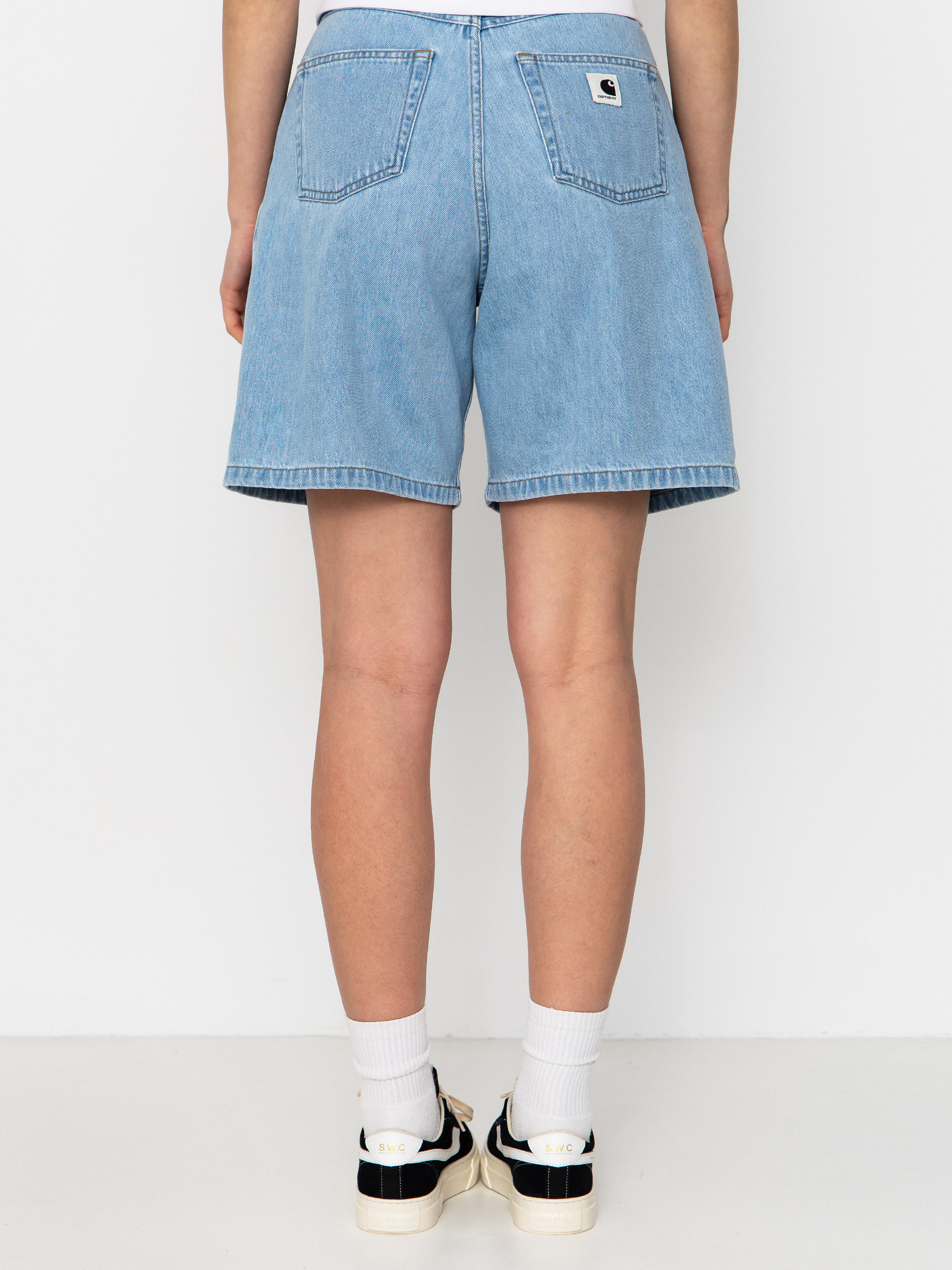 Carhartt WIP Alta Wmn Shorts (blue stone bleached)