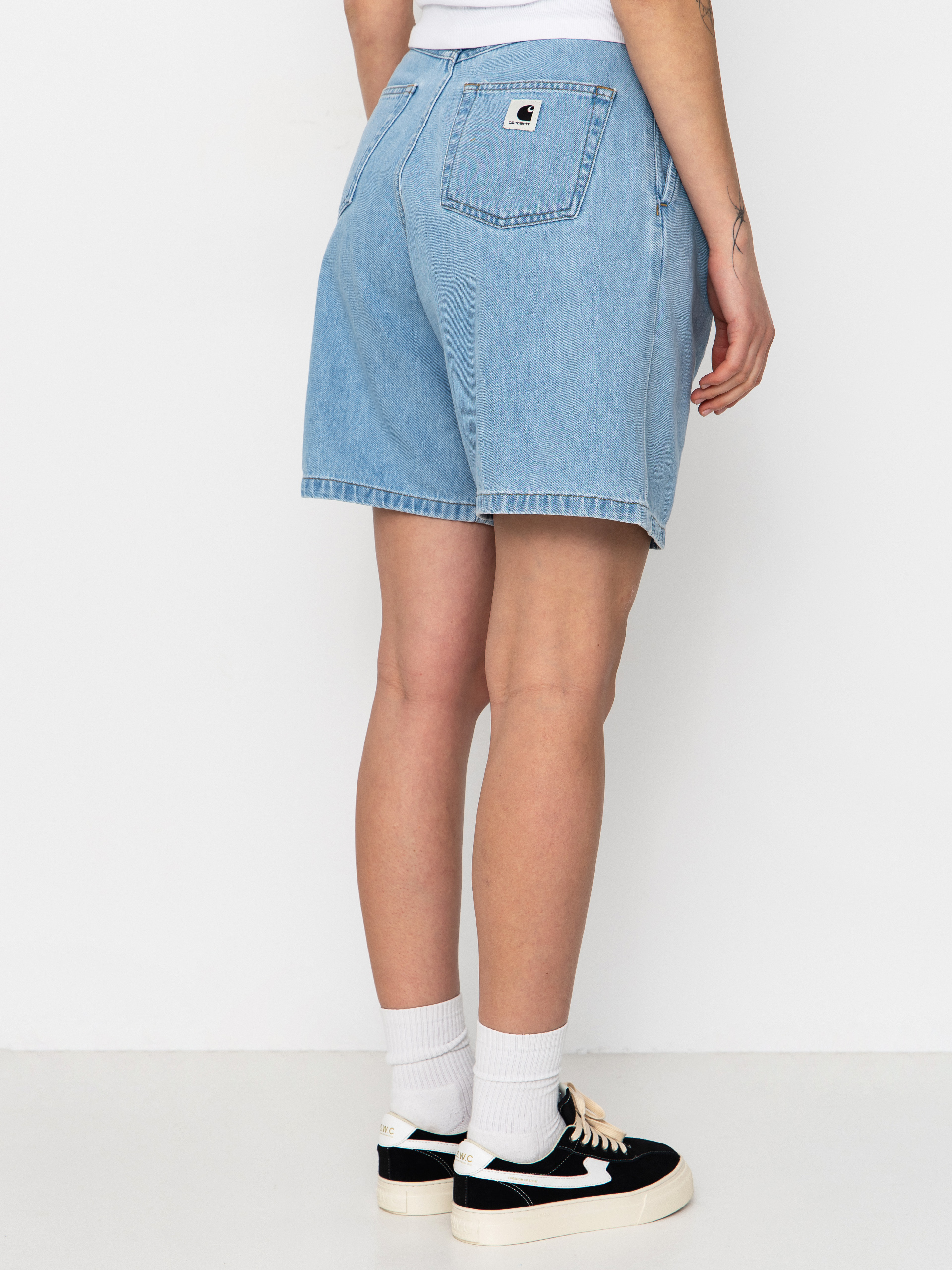 Carhartt WIP Alta Wmn Shorts (blue stone bleached)