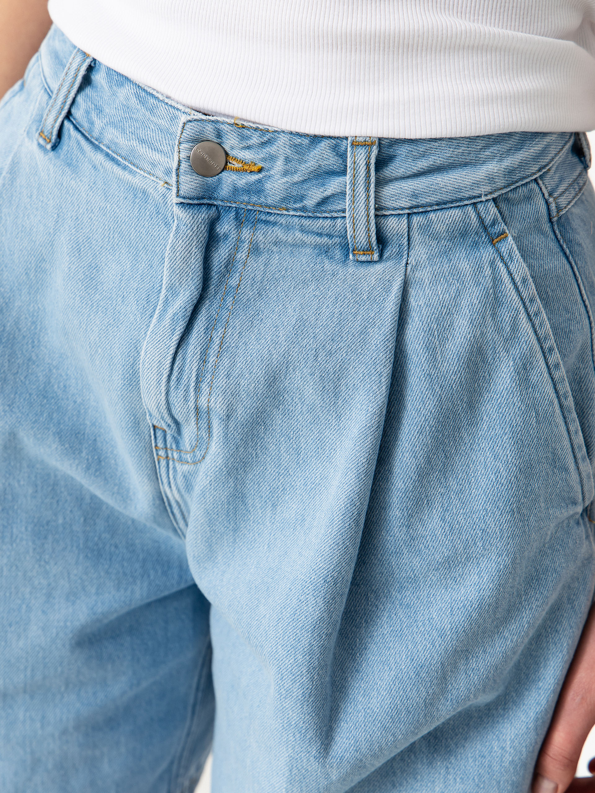 Carhartt WIP Alta Wmn Shorts (blue stone bleached)