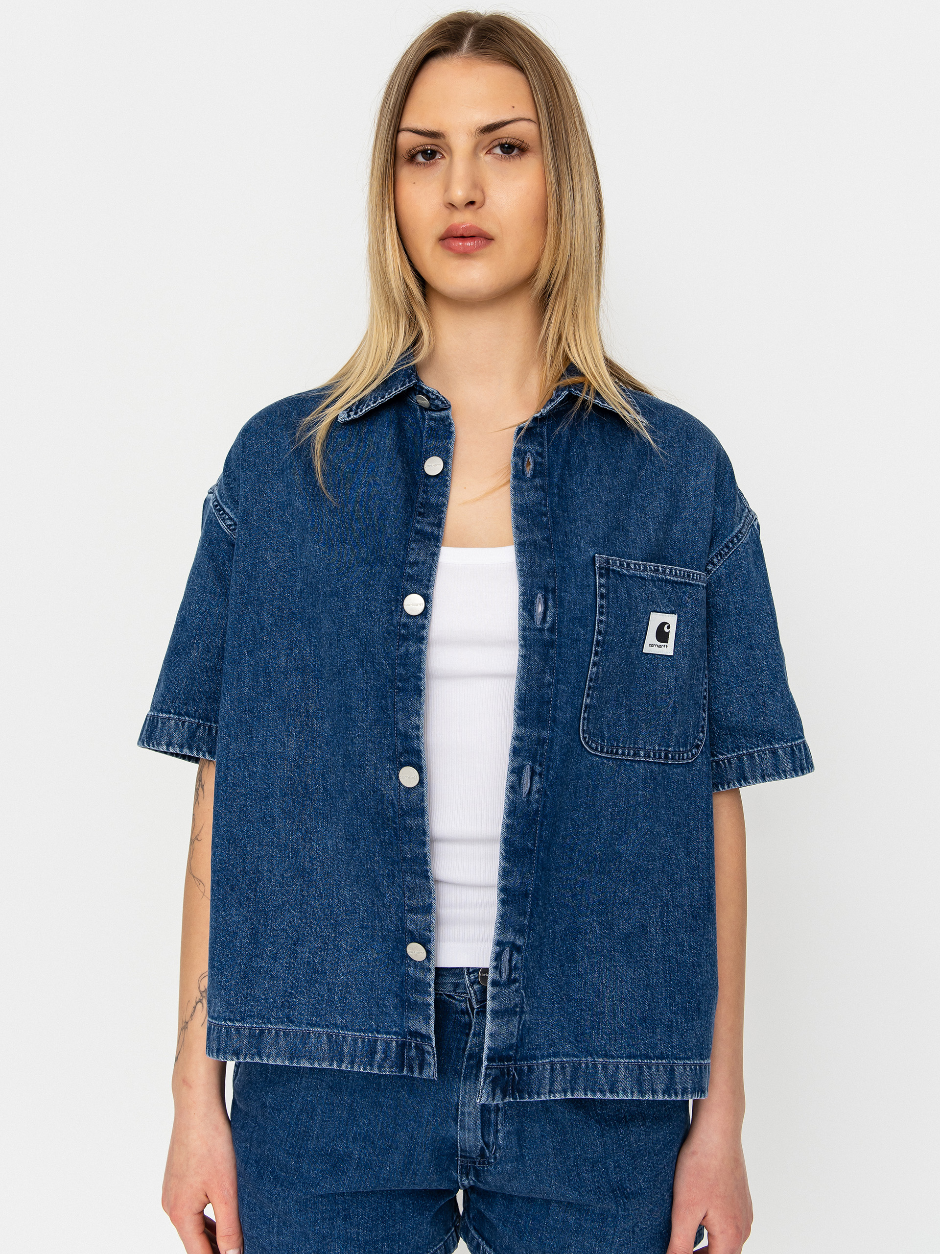Carhartt WIP Lovilia Wmn Hemd