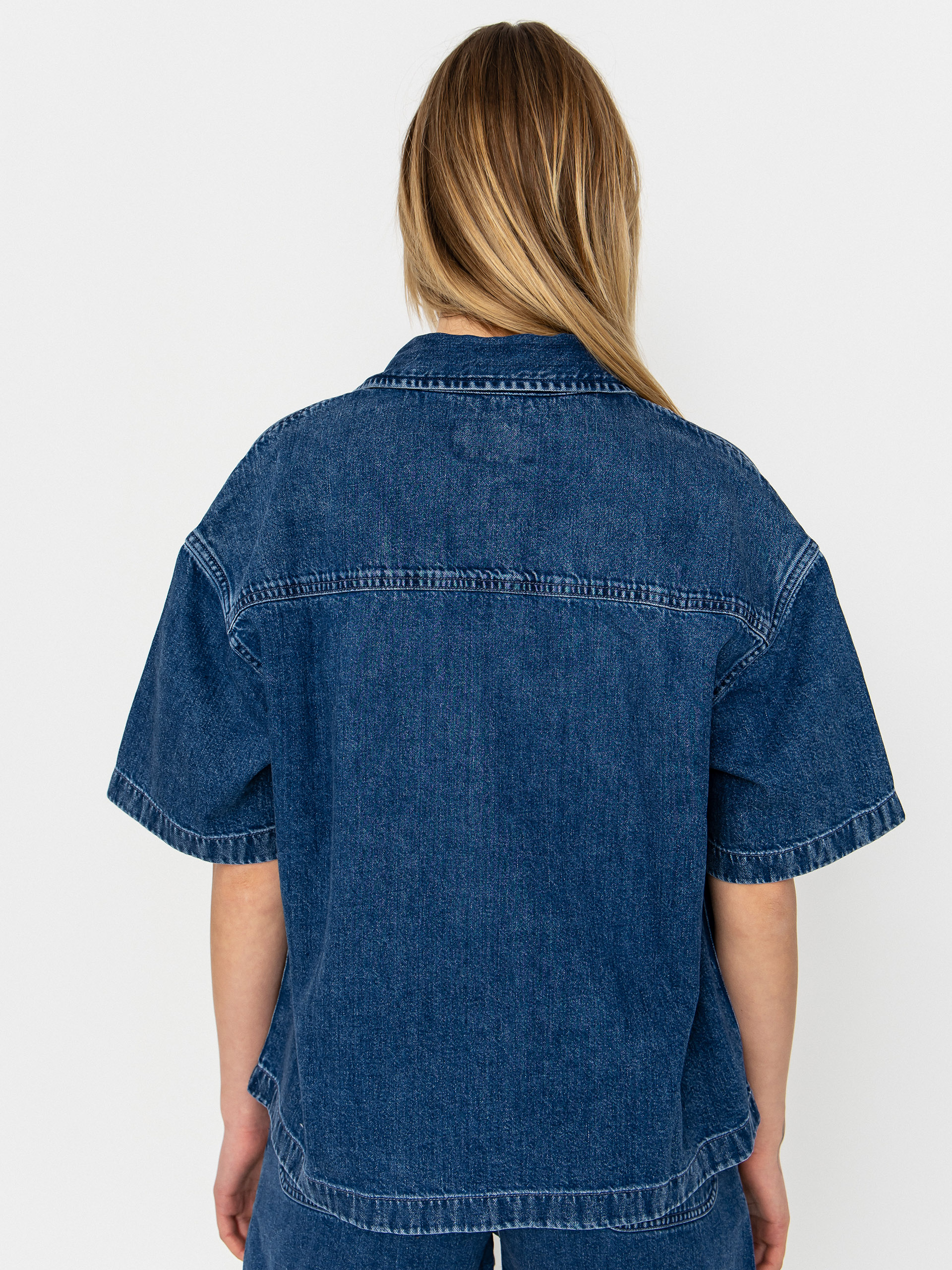 Carhartt WIP Lovilia Wmn Shirt (blue)