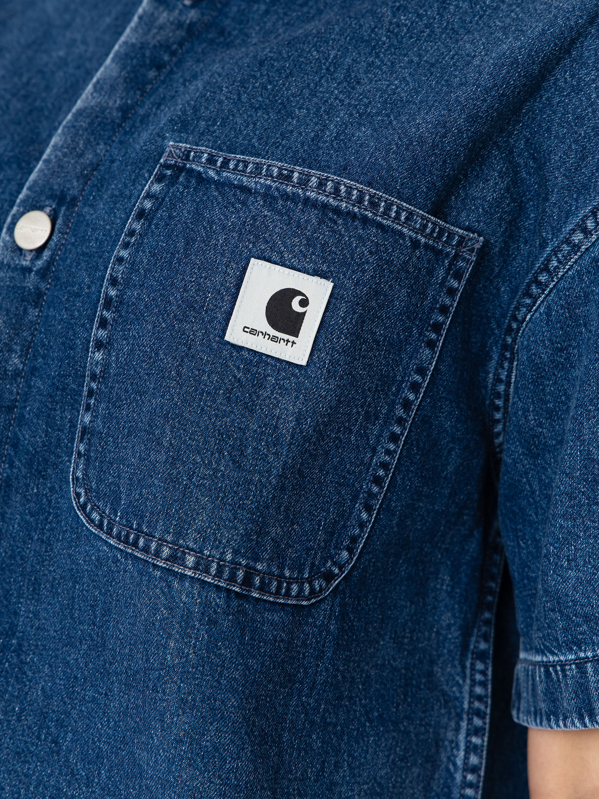 Carhartt WIP Lovilia Wmn Shirt (blue)