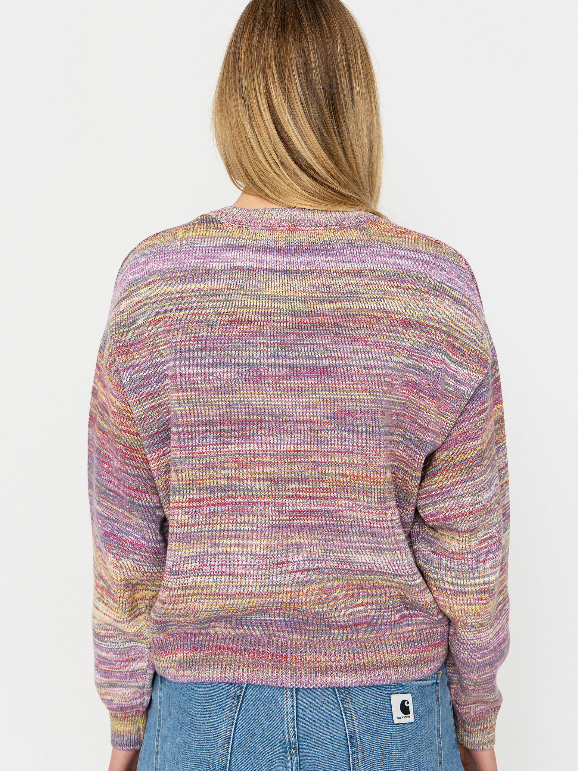 Carhartt WIP Keenaner Wmn Sweater (gradient/gentle purple)