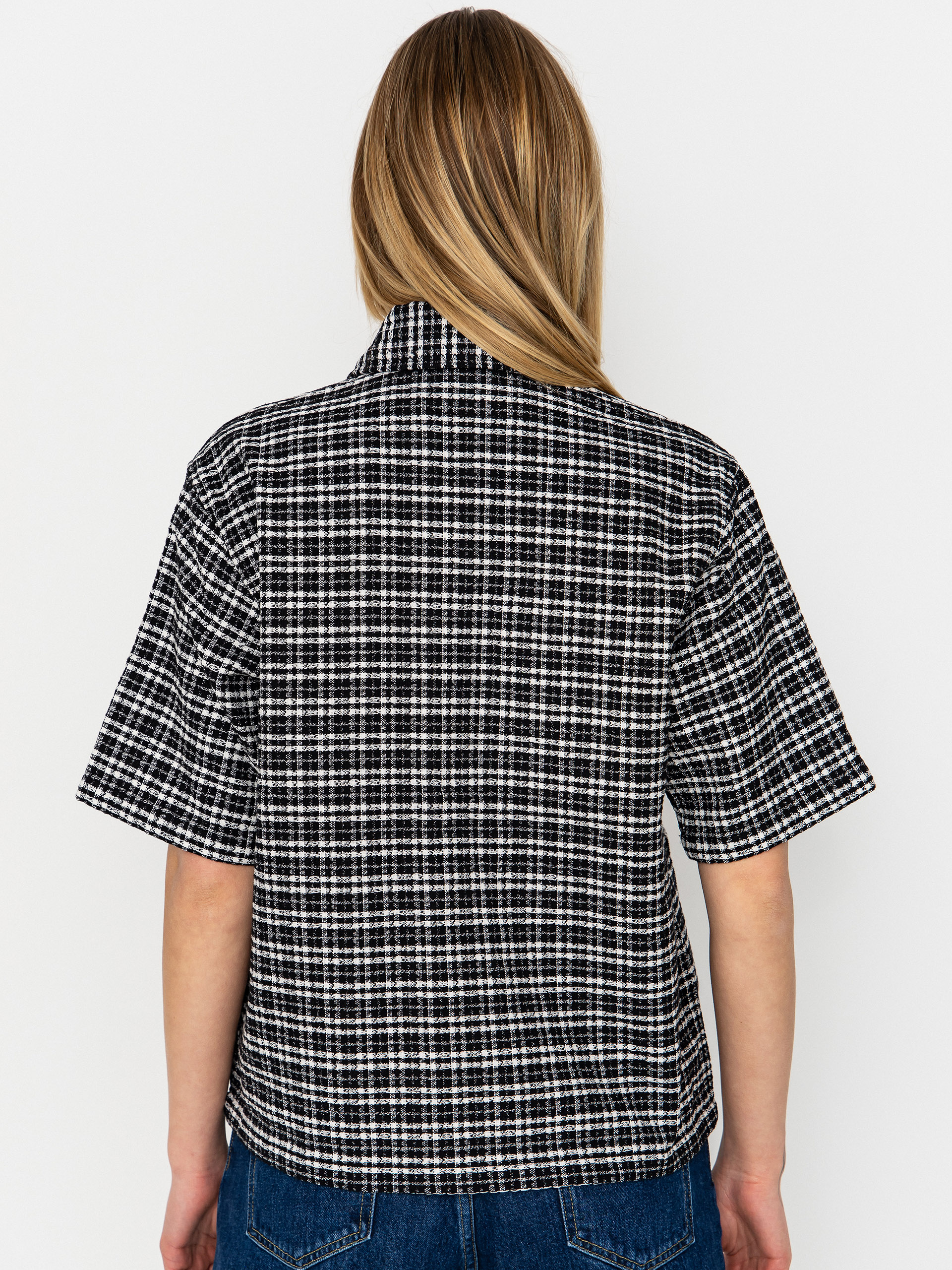 Carhartt WIP Michigan Wmn Hemd (kander check/black)