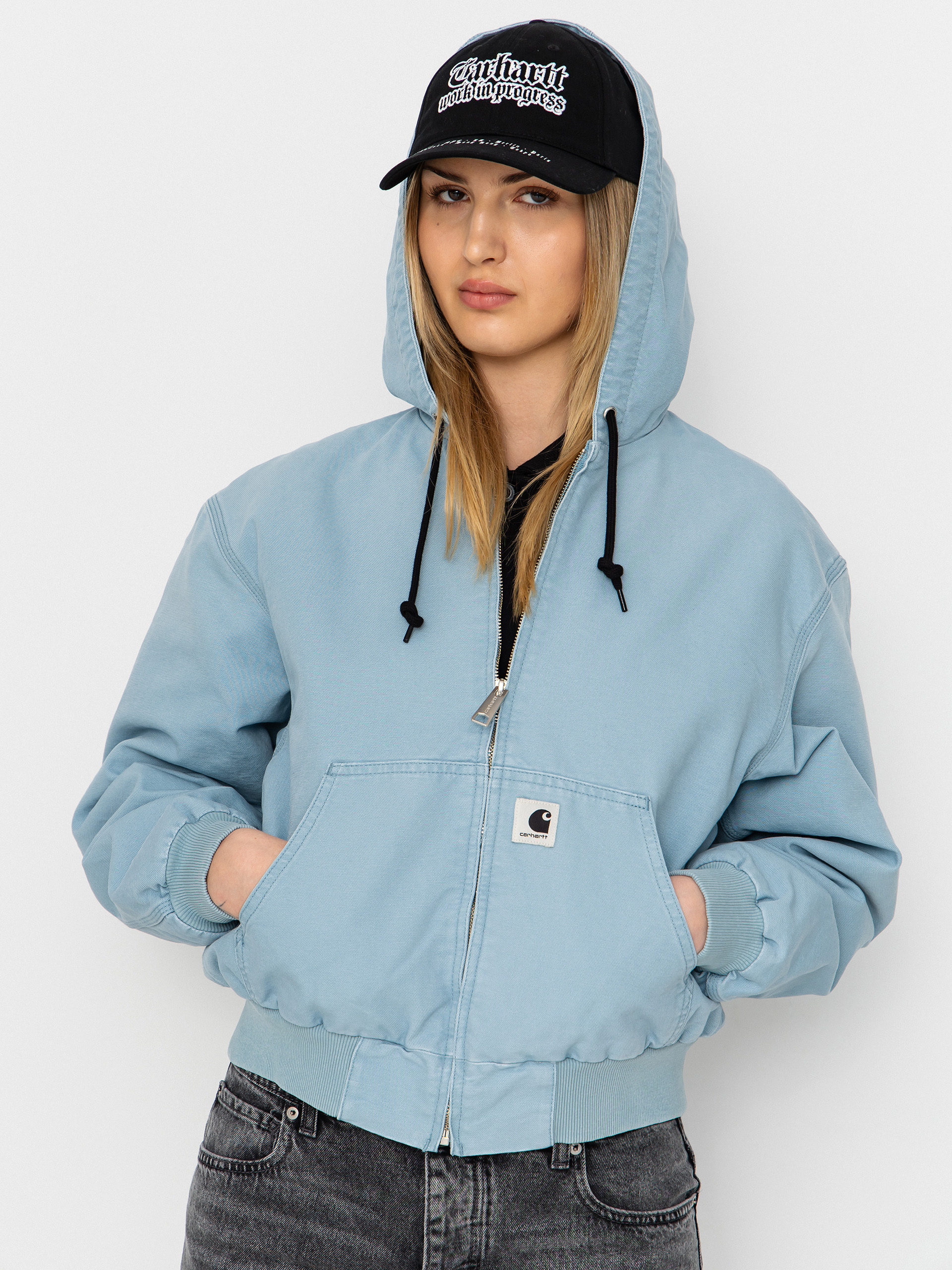 Carhartt WIP OG Active Wmn Jacke (tourmaline)