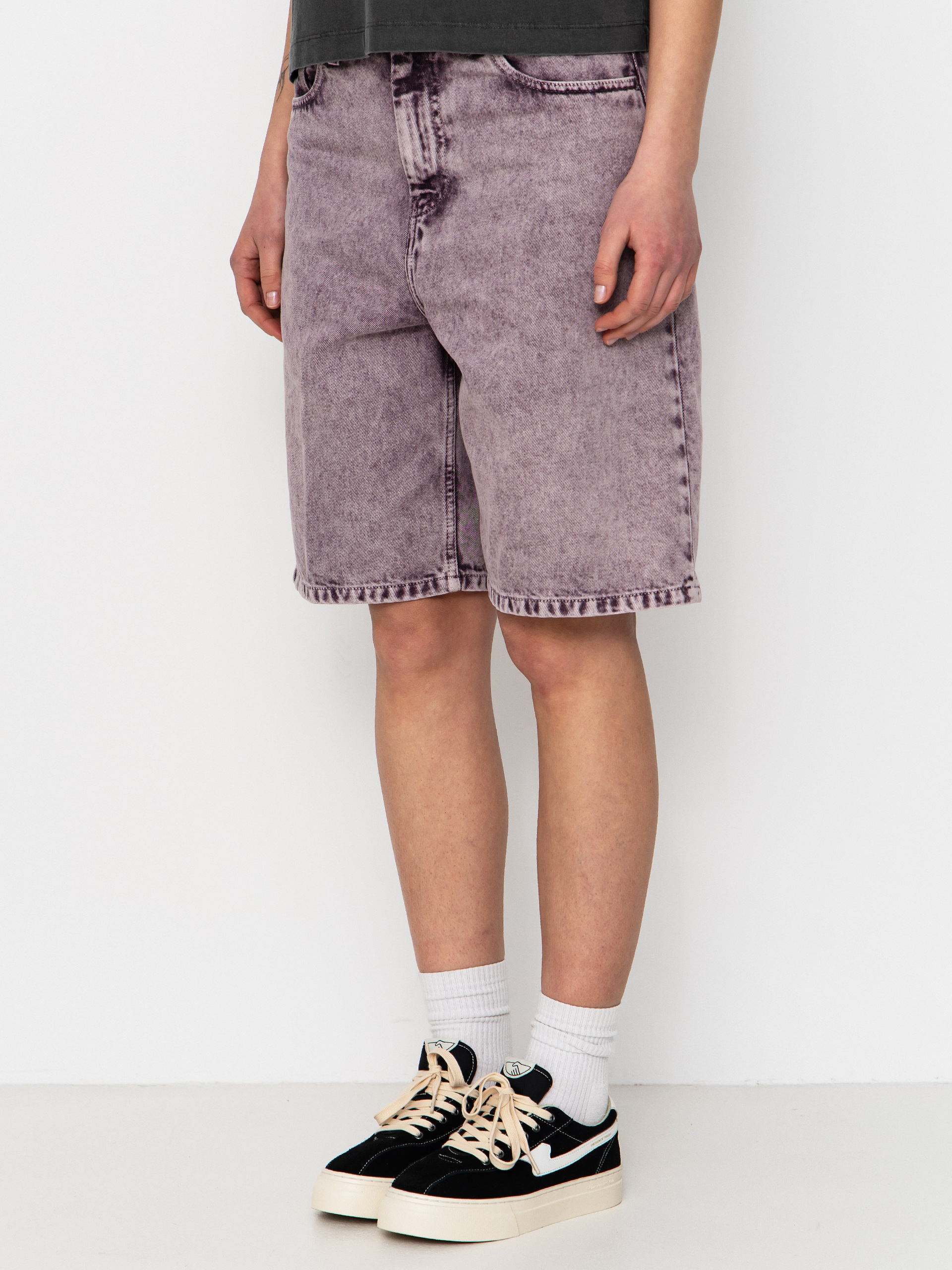 Carhartt WIP Brandon Wmn Shorts (cozy purple chalk wash)