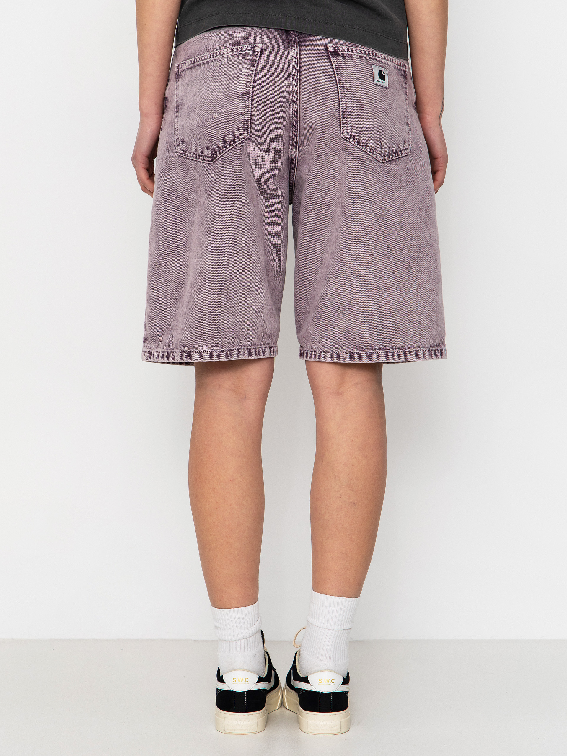 Carhartt WIP Brandon Wmn Shorts (cozy purple chalk wash)