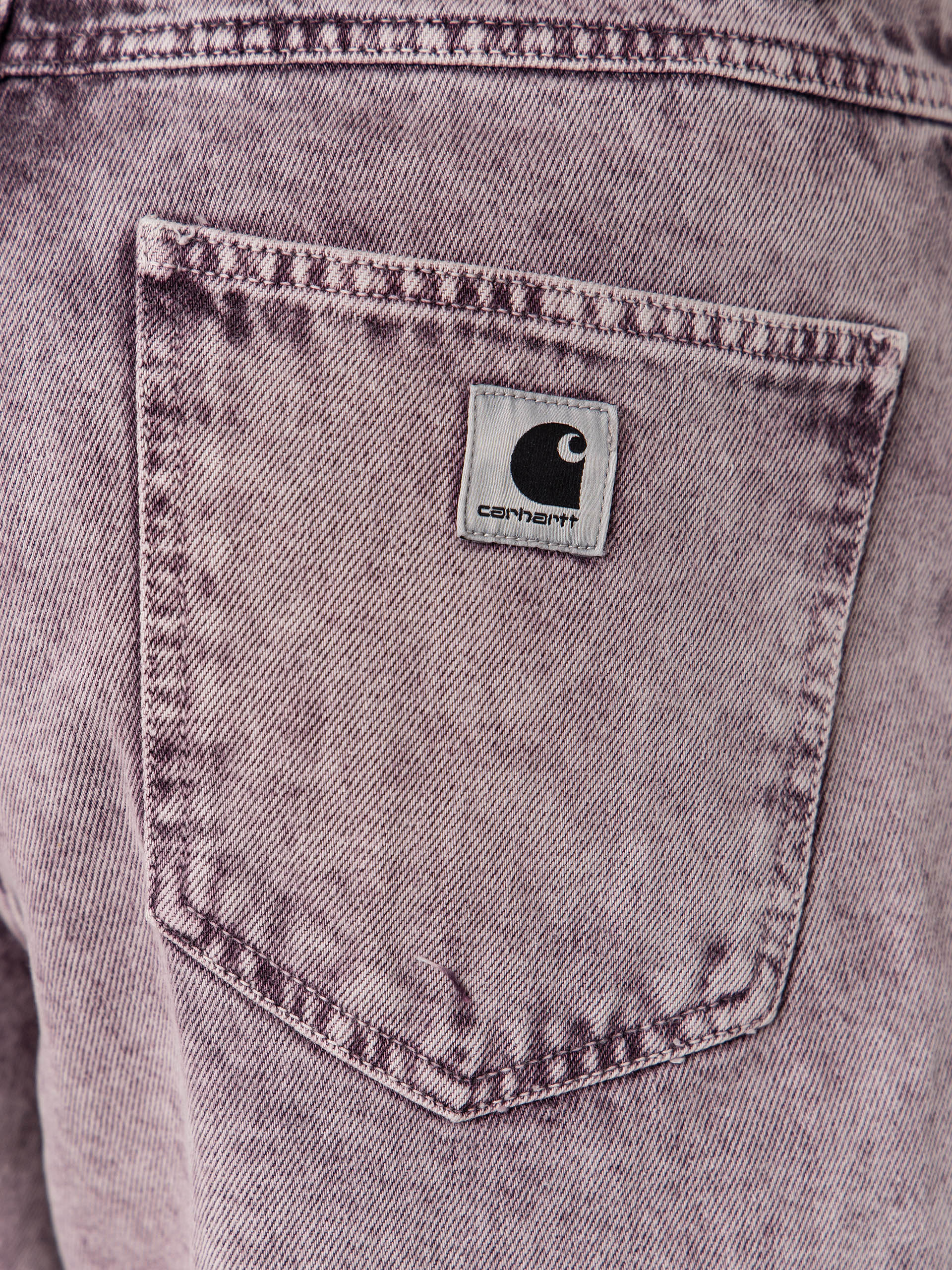 Carhartt WIP Brandon Wmn Shorts (cozy purple chalk wash)