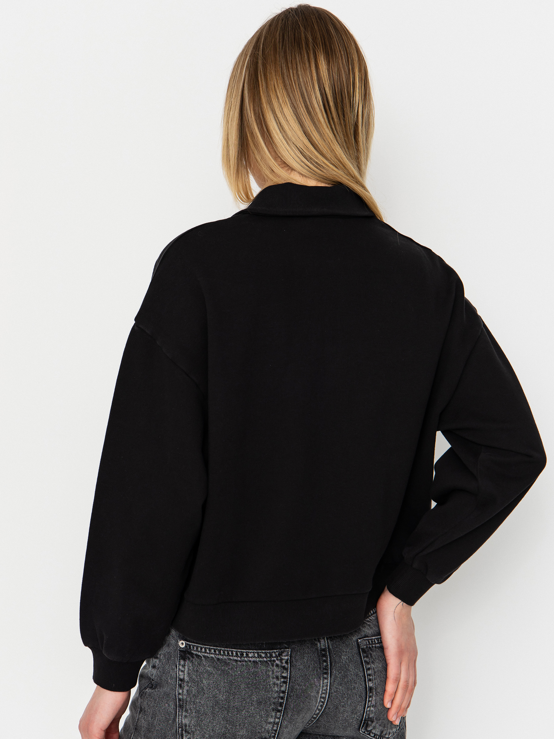 Carhartt WIP Brenta Polo Wmn Sweatshirt (black/white)