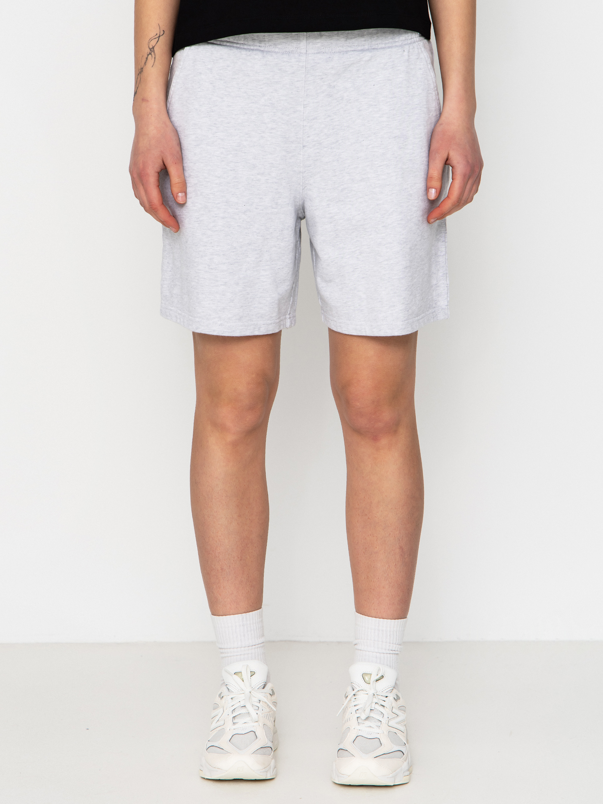 Carhartt WIP Brenta Wmn Shorts (ash heather/white)