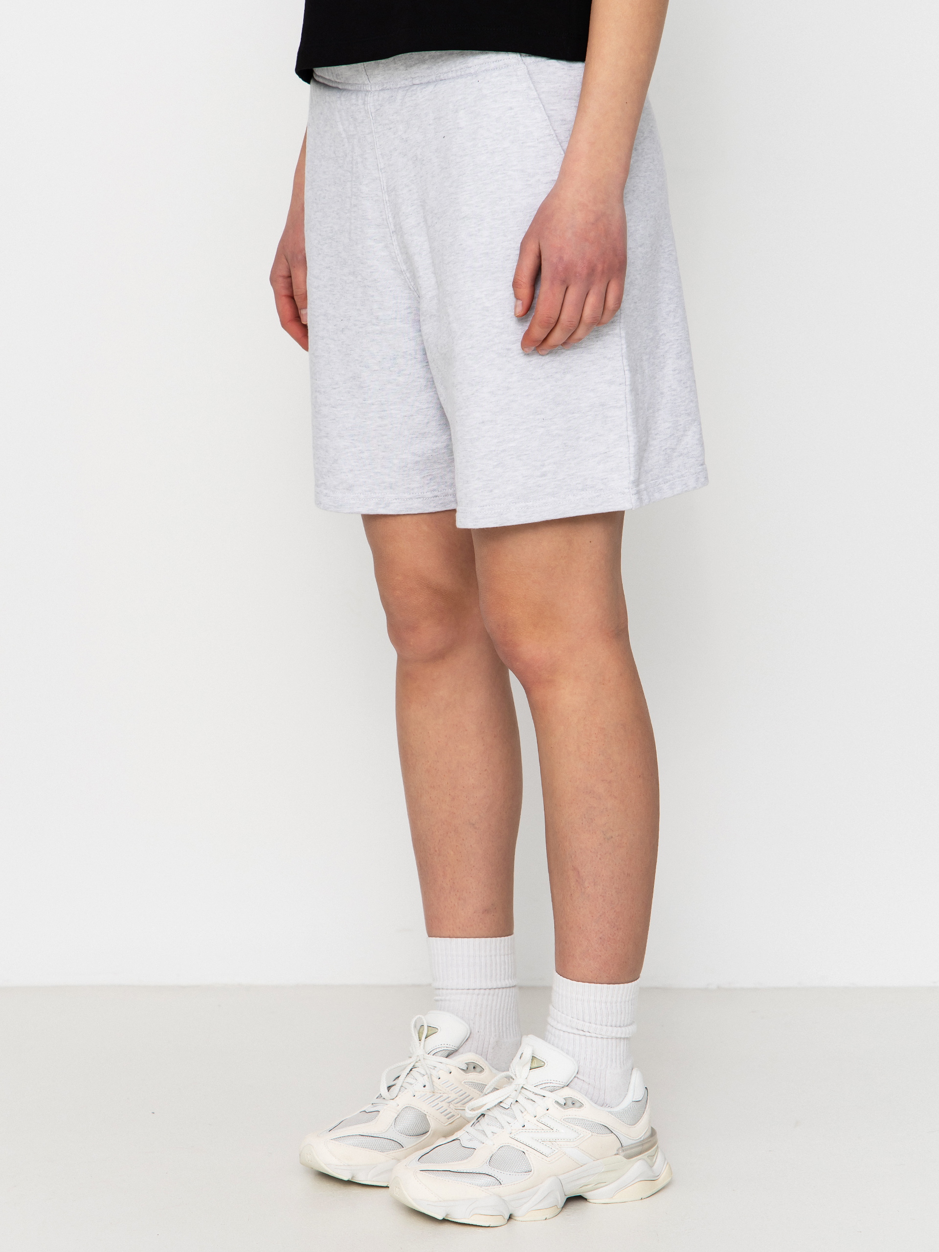 Carhartt WIP Brenta Wmn Shorts (ash heather/white)