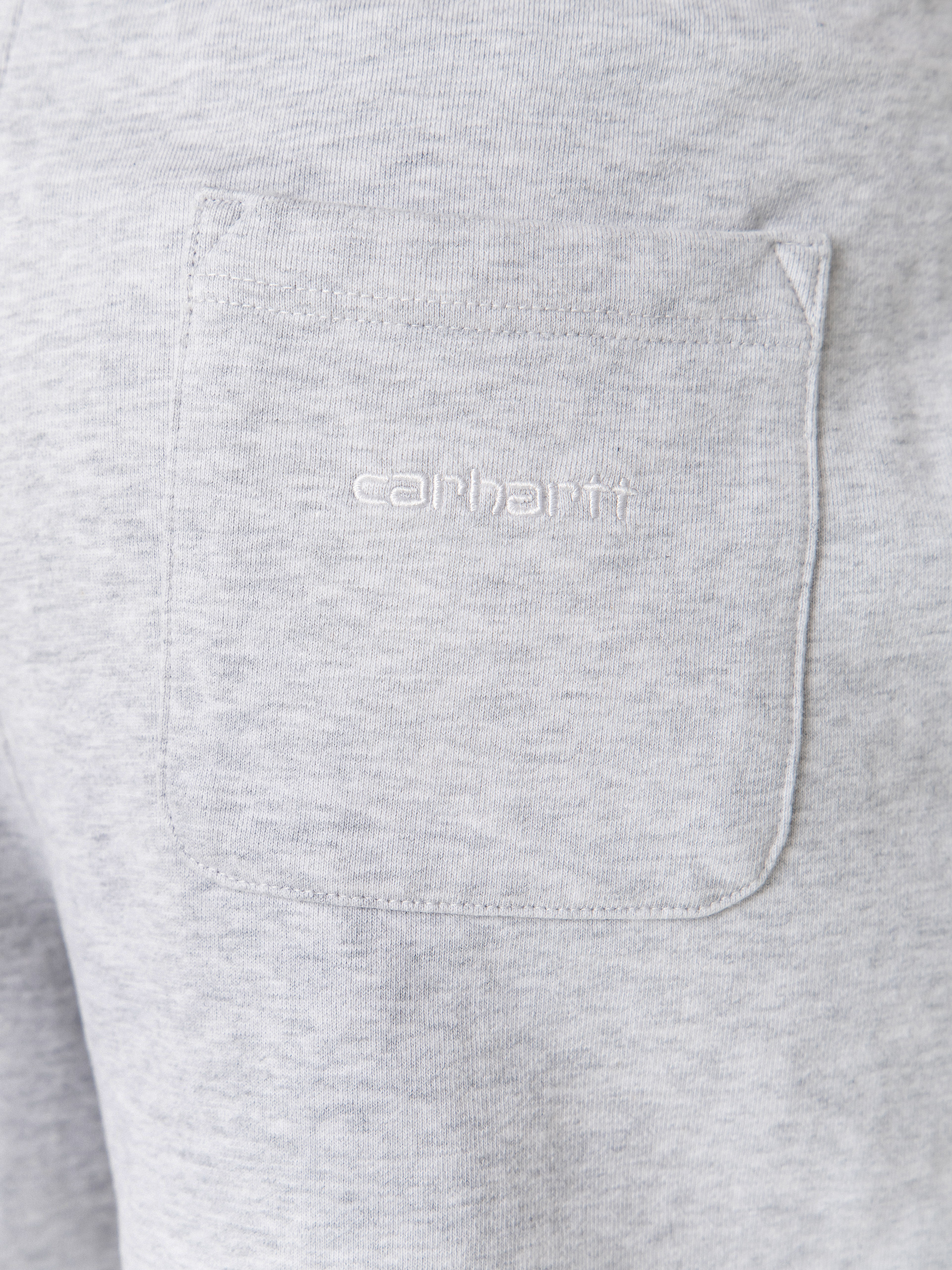 Carhartt WIP Brenta Wmn Shorts (ash heather/white)