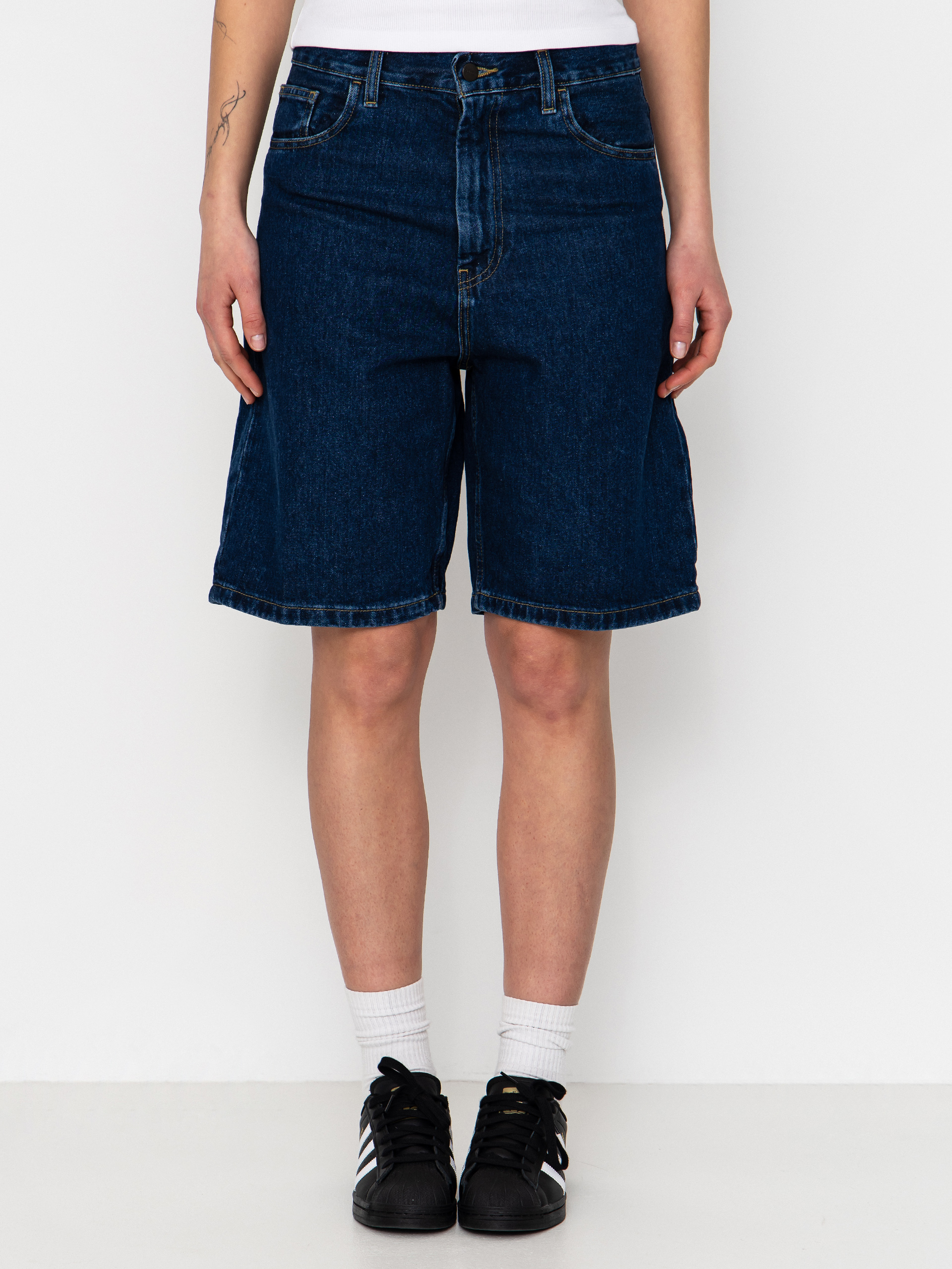 Carhartt WIP Brandon Wmn Shorts (blue stone washed)