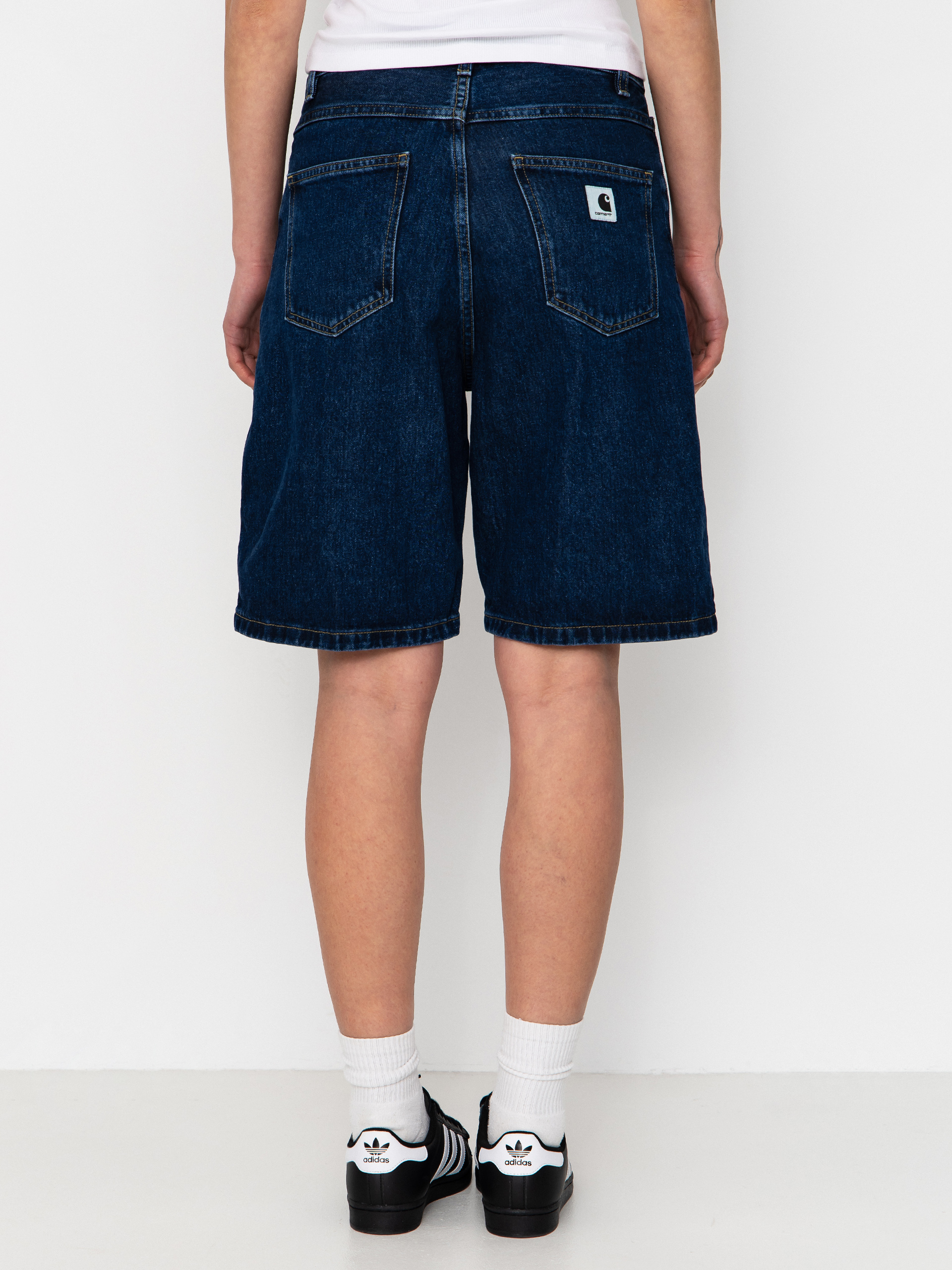 Carhartt WIP Brandon Wmn Shorts (blue stone washed)