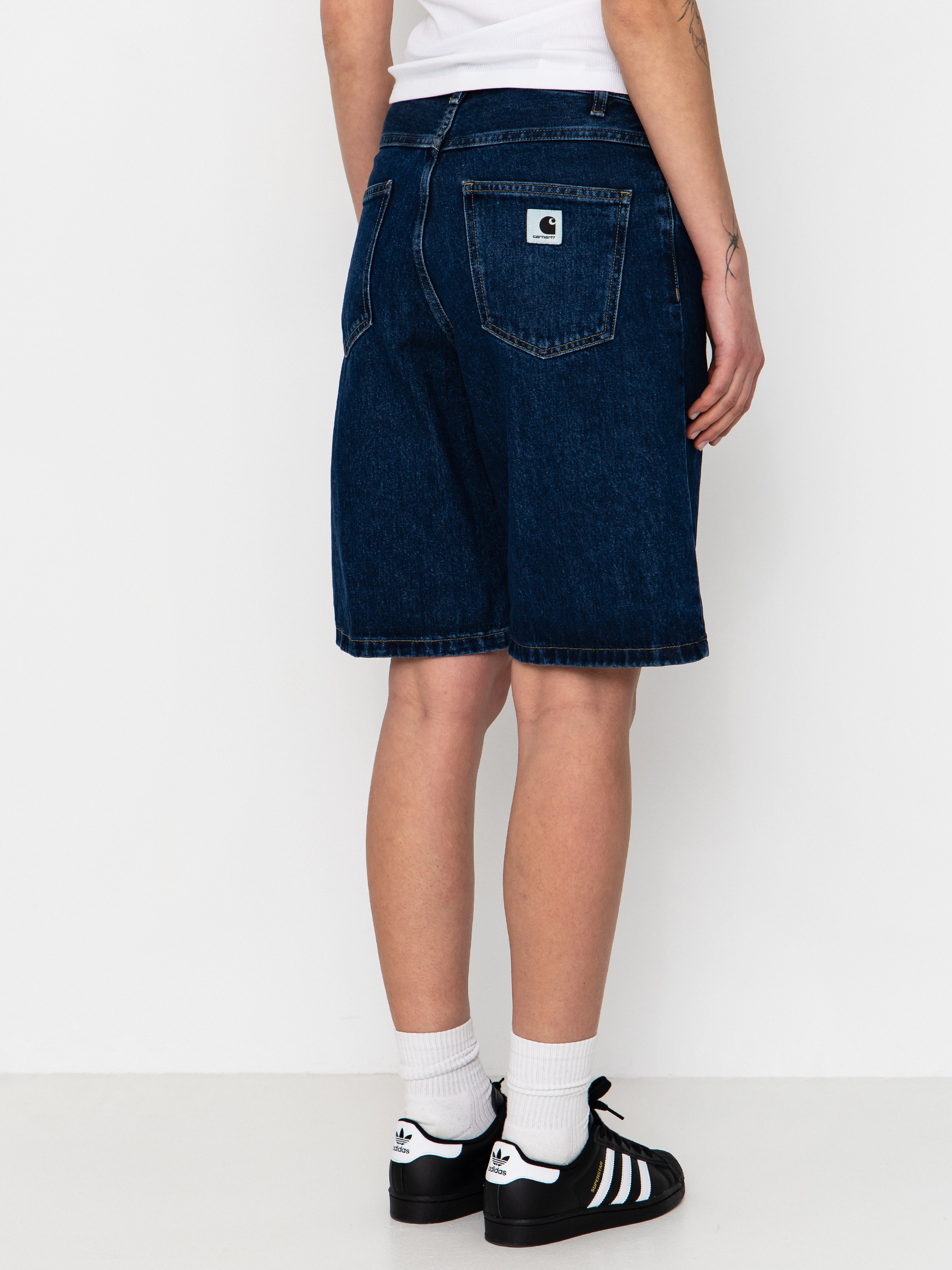 Carhartt WIP Brandon Wmn Shorts (blue stone washed)