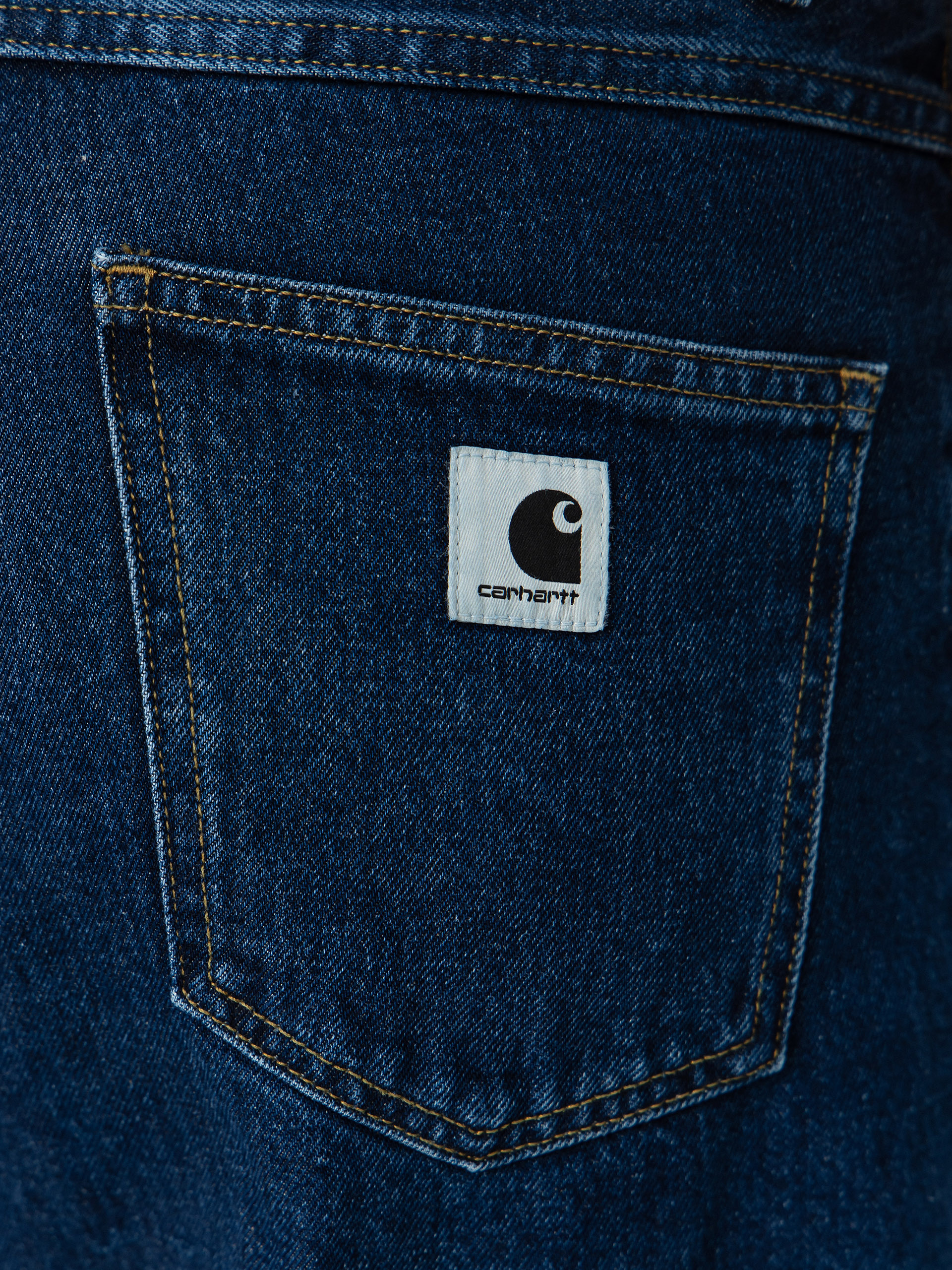 Carhartt WIP Brandon Wmn Shorts (blue stone washed)