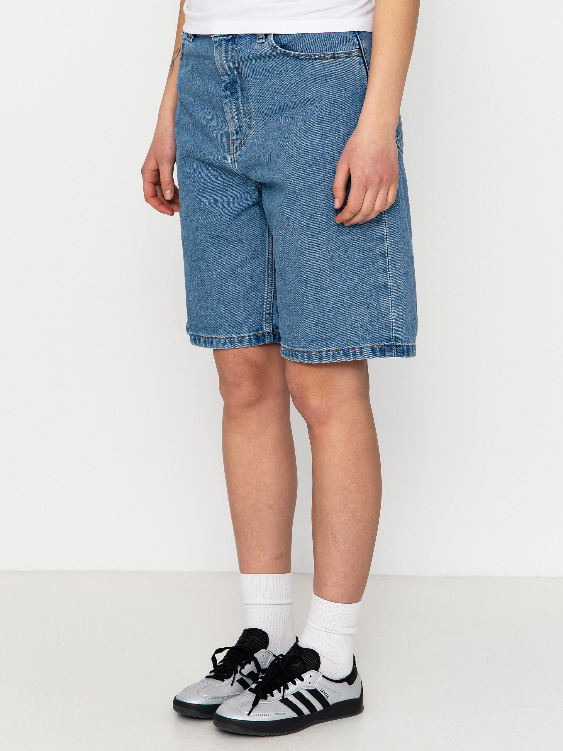 Carhartt WIP Brandon Wmn Shorts (blue stone bleached)