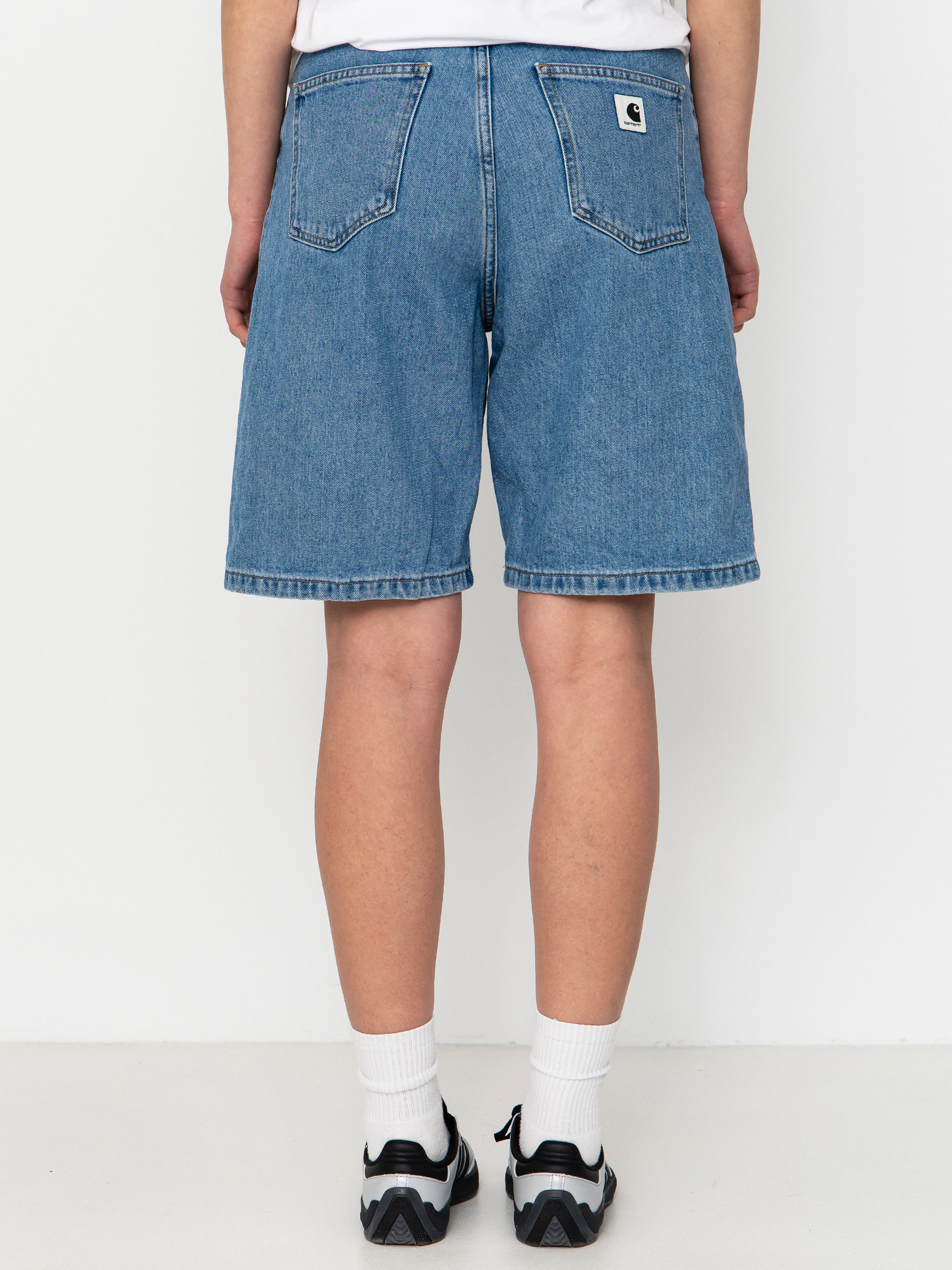 Carhartt WIP Brandon Wmn Shorts (blue stone bleached)