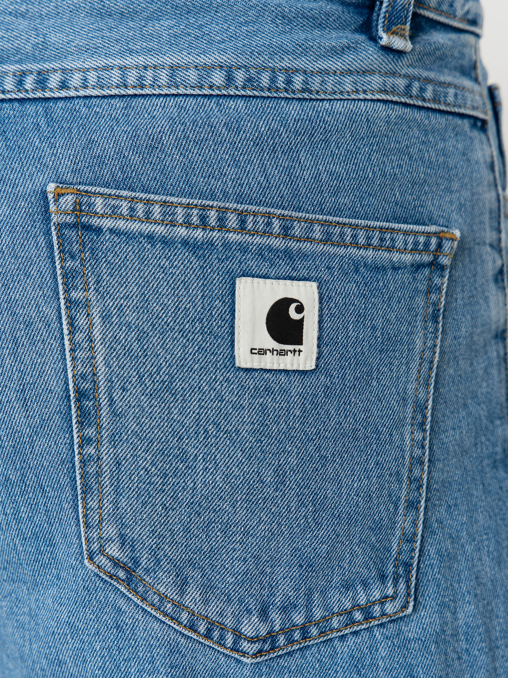 Carhartt WIP Brandon Wmn Shorts (blue stone bleached)