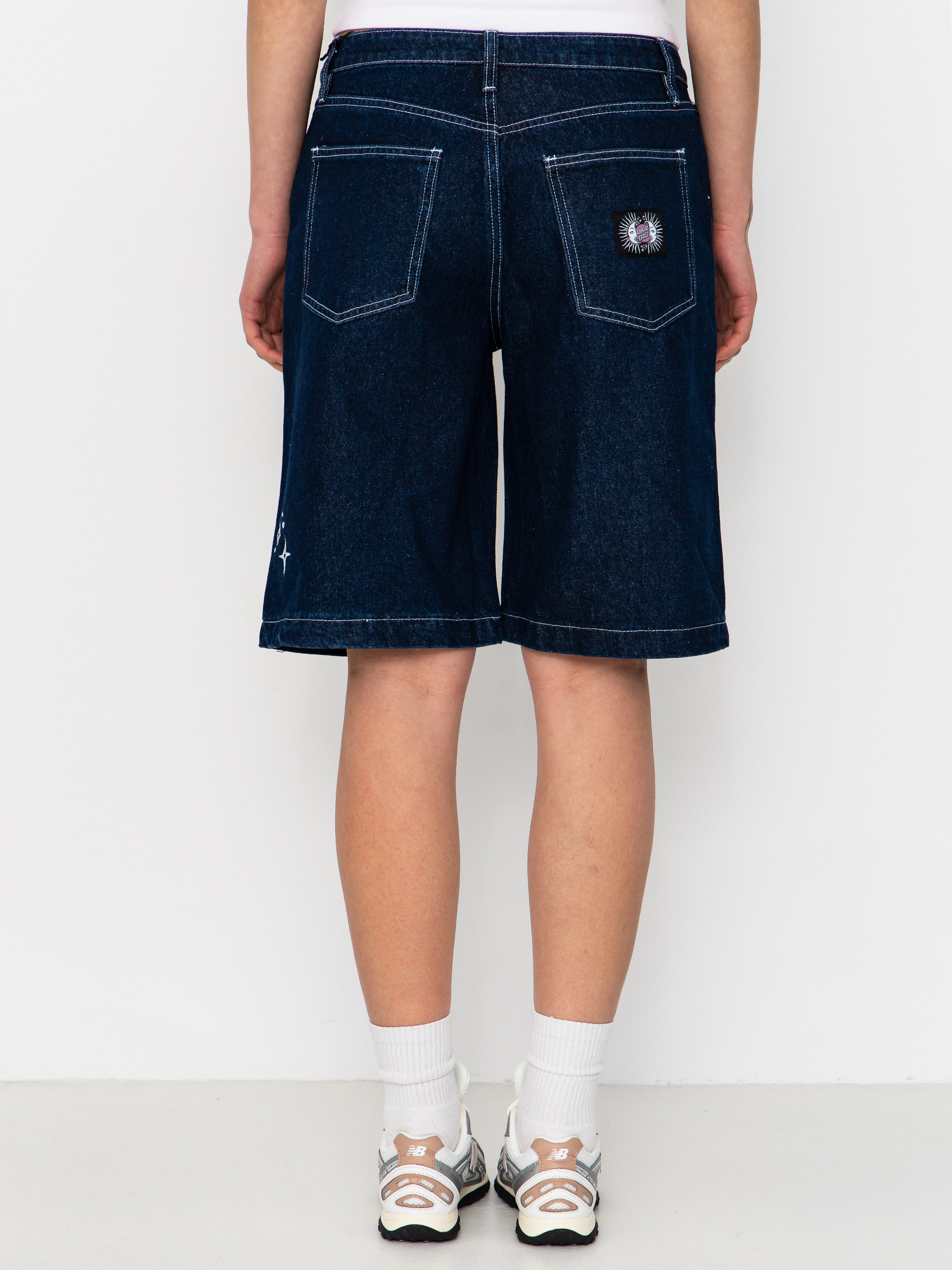 Santa Cruz Split Sun Wmn Shorts (dark denim)