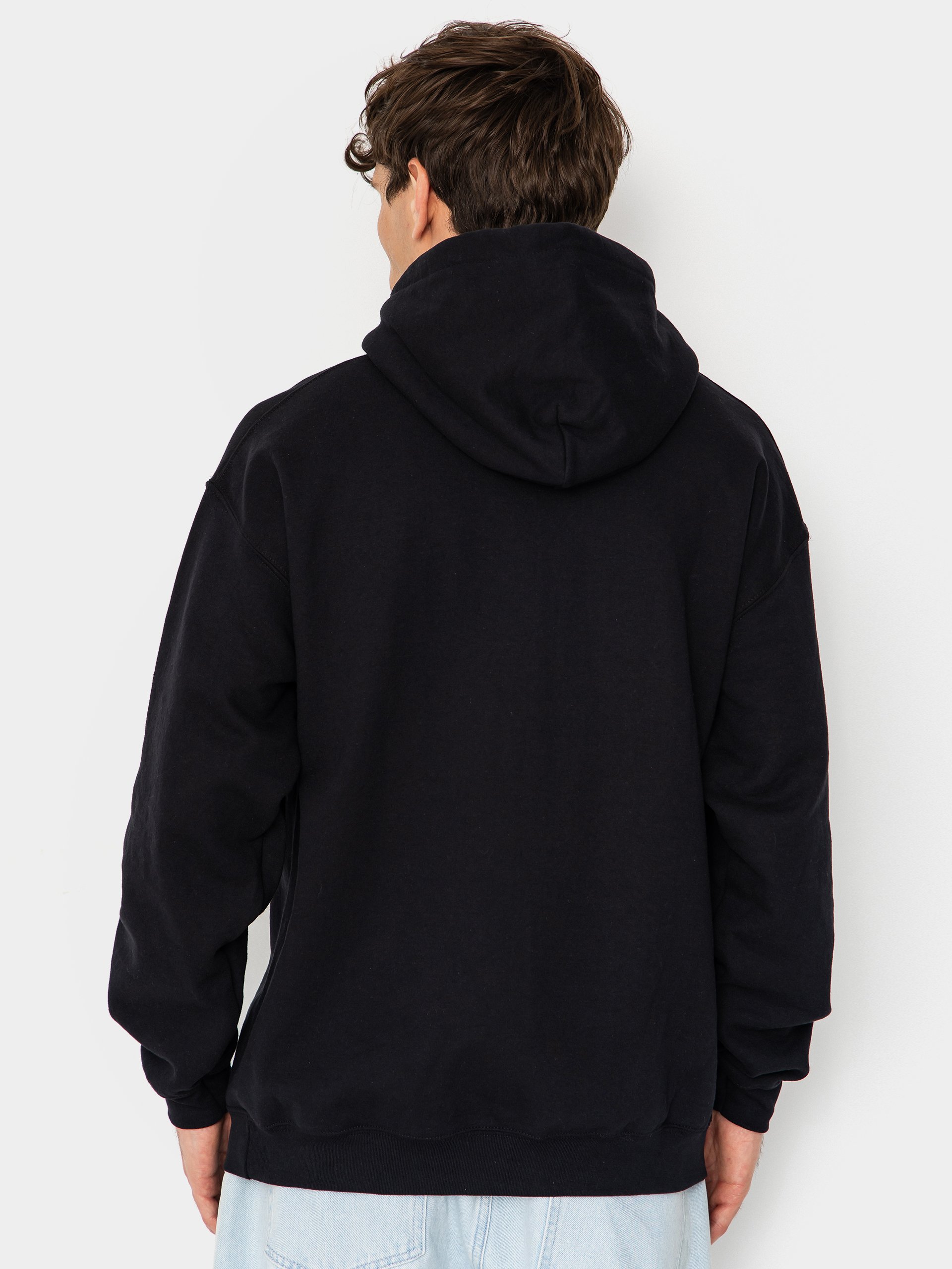 Thrasher x Spitfire Big Head Outline HD Hoodie (black)