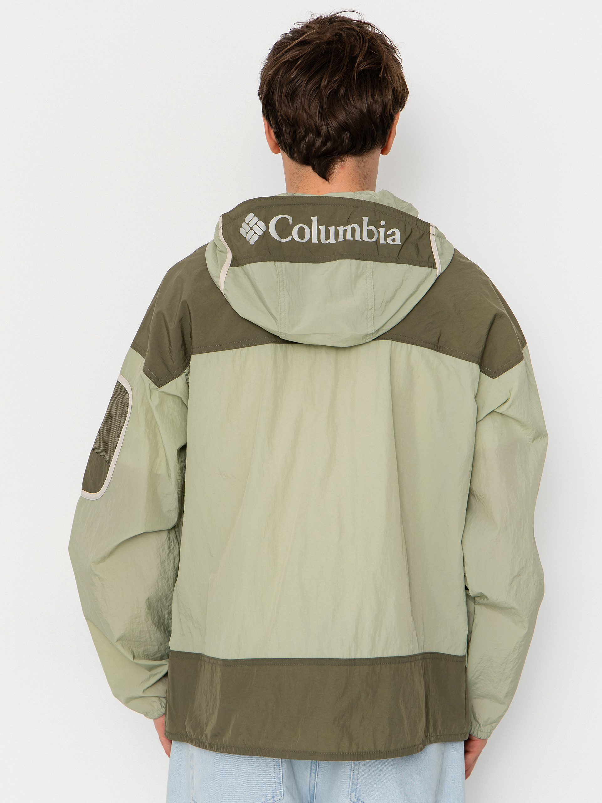 Columbia Challenger II Windbreaker Jacke (safari/stone green)
