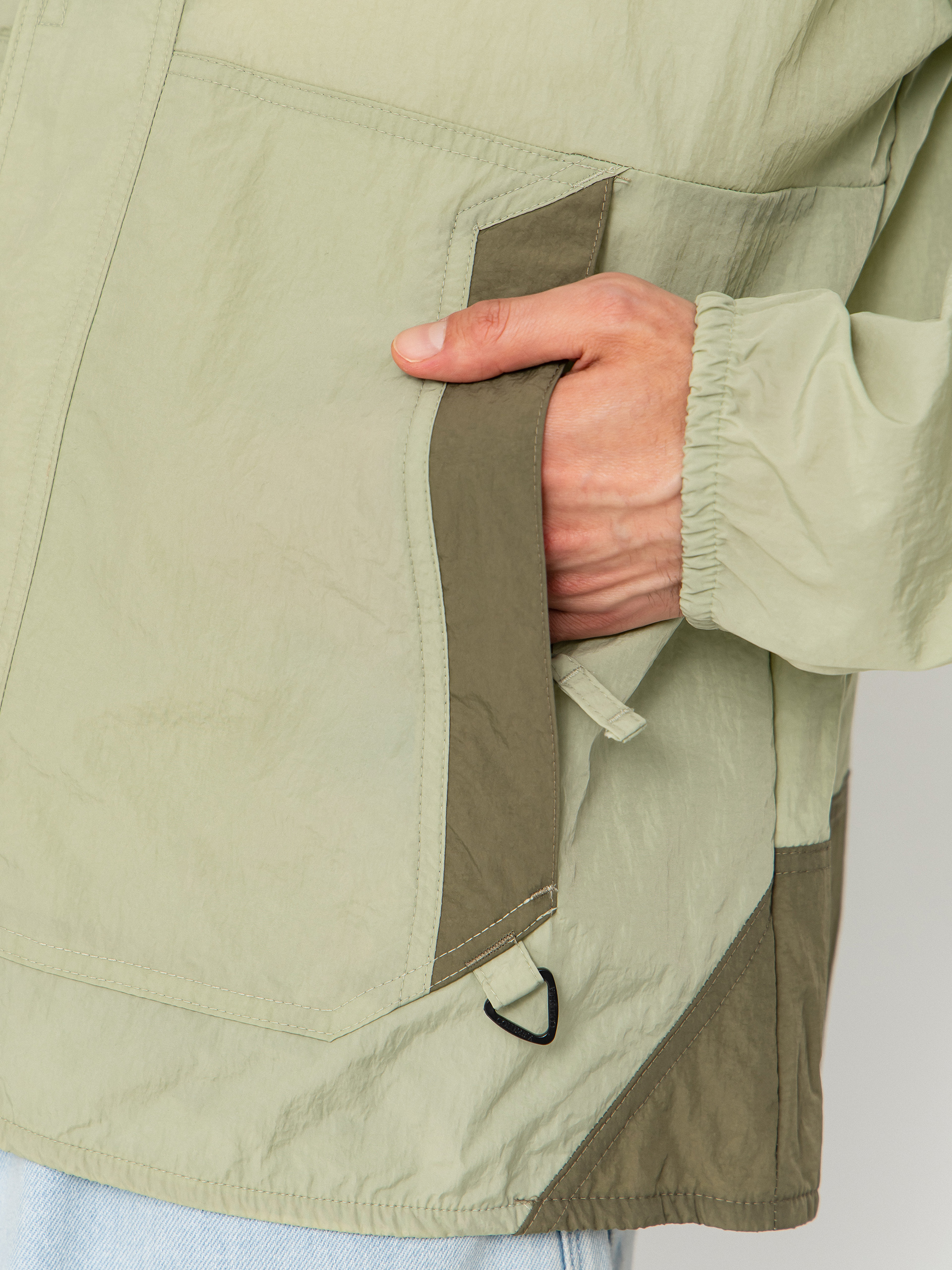Columbia Challenger II Windbreaker Jacket (safari/stone green)