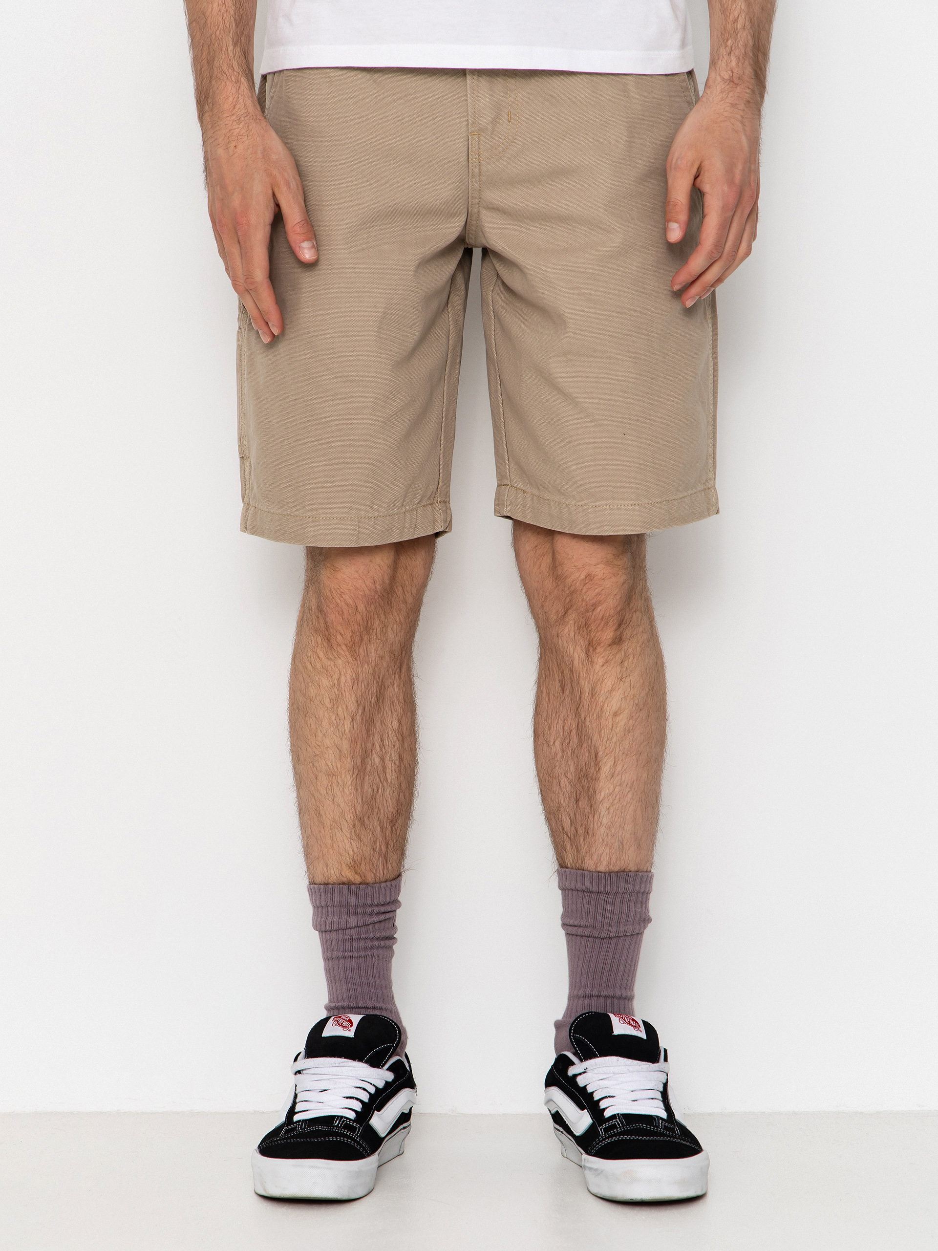 Dickies Canvas Carpenter Shorts (desert sand)