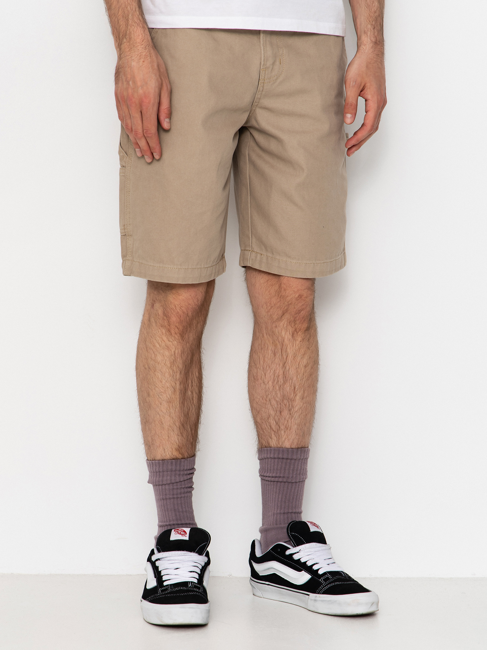Dickies Canvas Carpenter Shorts (desert sand)