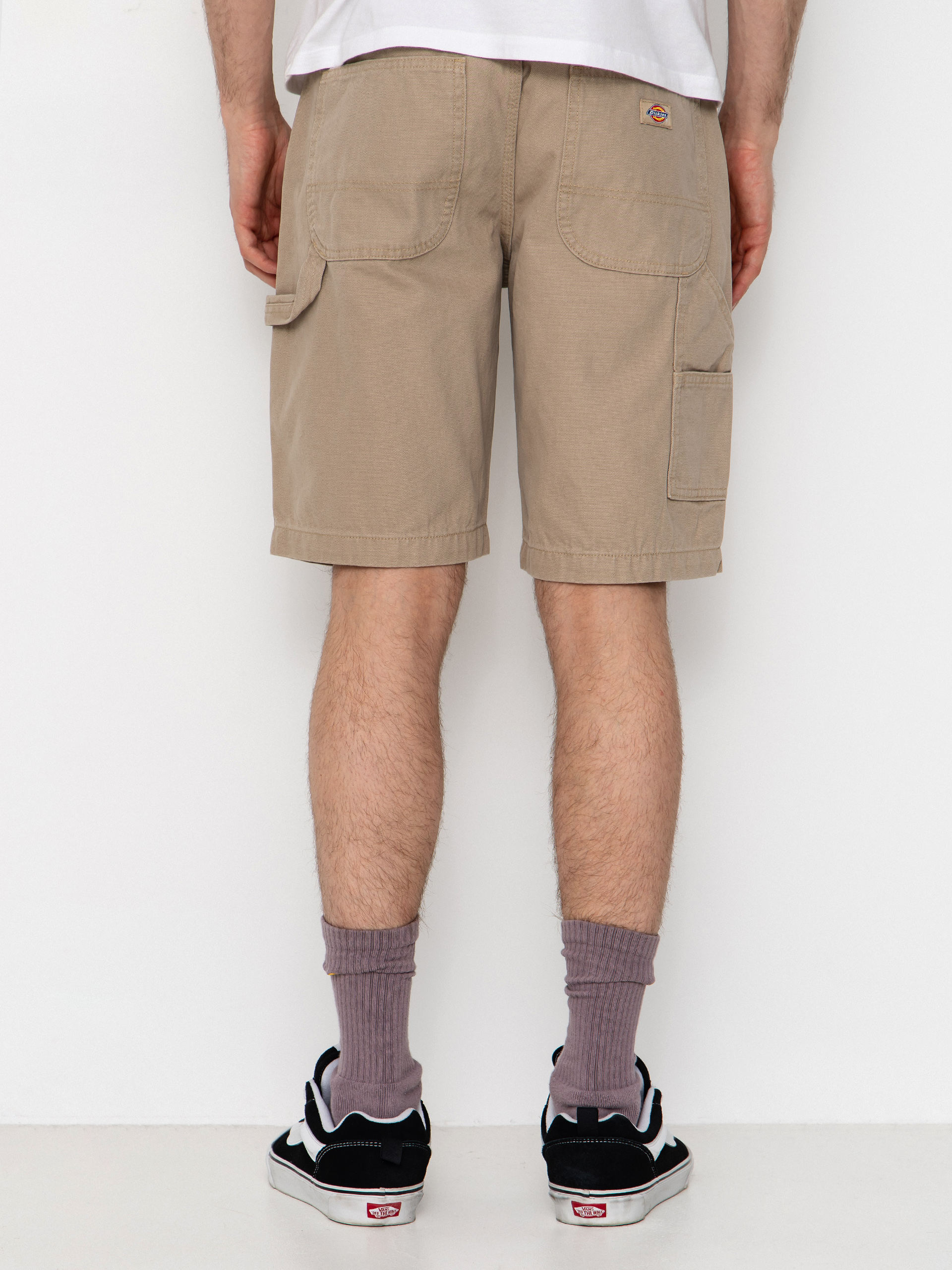 Dickies Canvas Carpenter Shorts (desert sand)