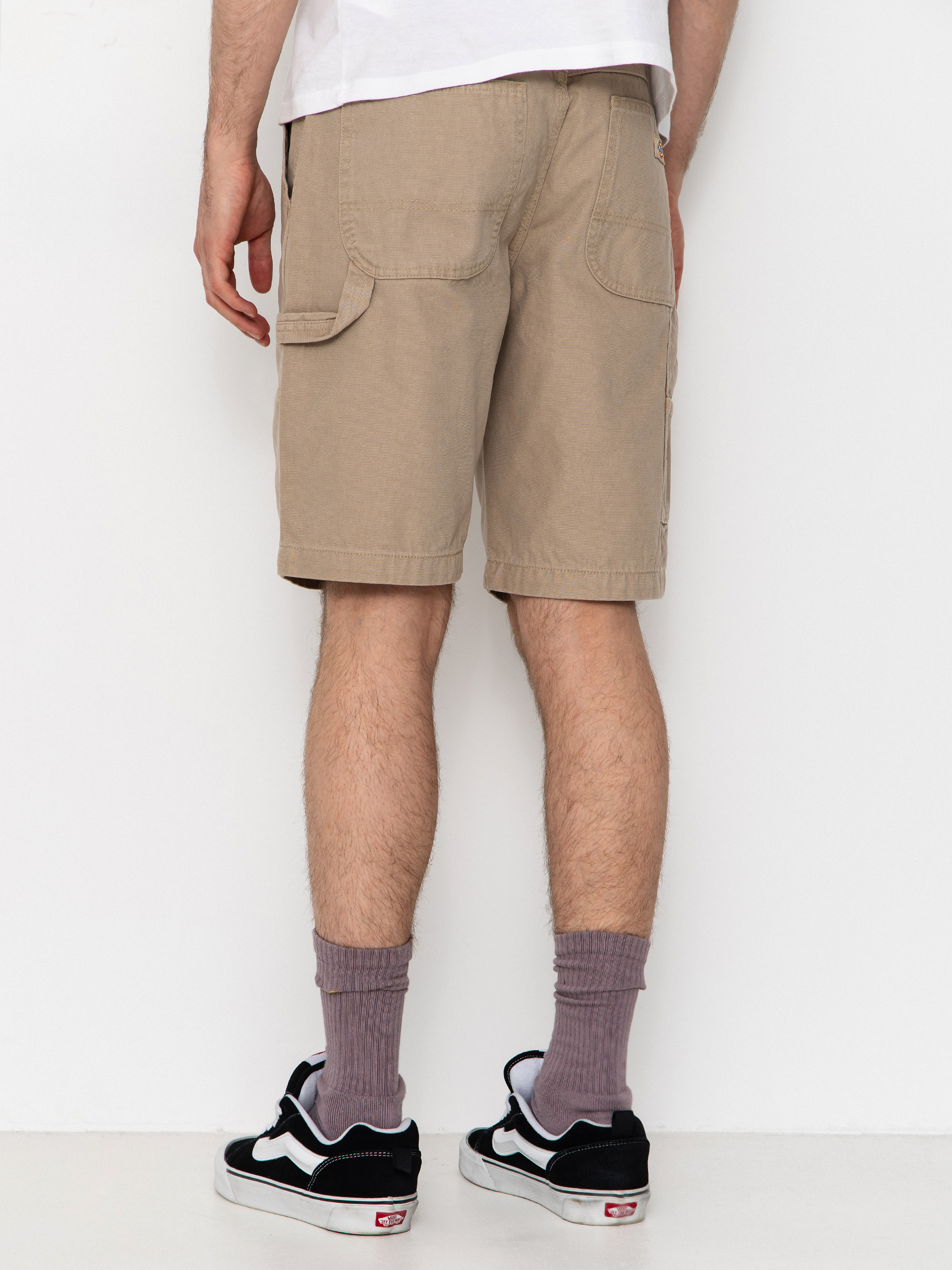 Dickies Canvas Carpenter Shorts (desert sand)