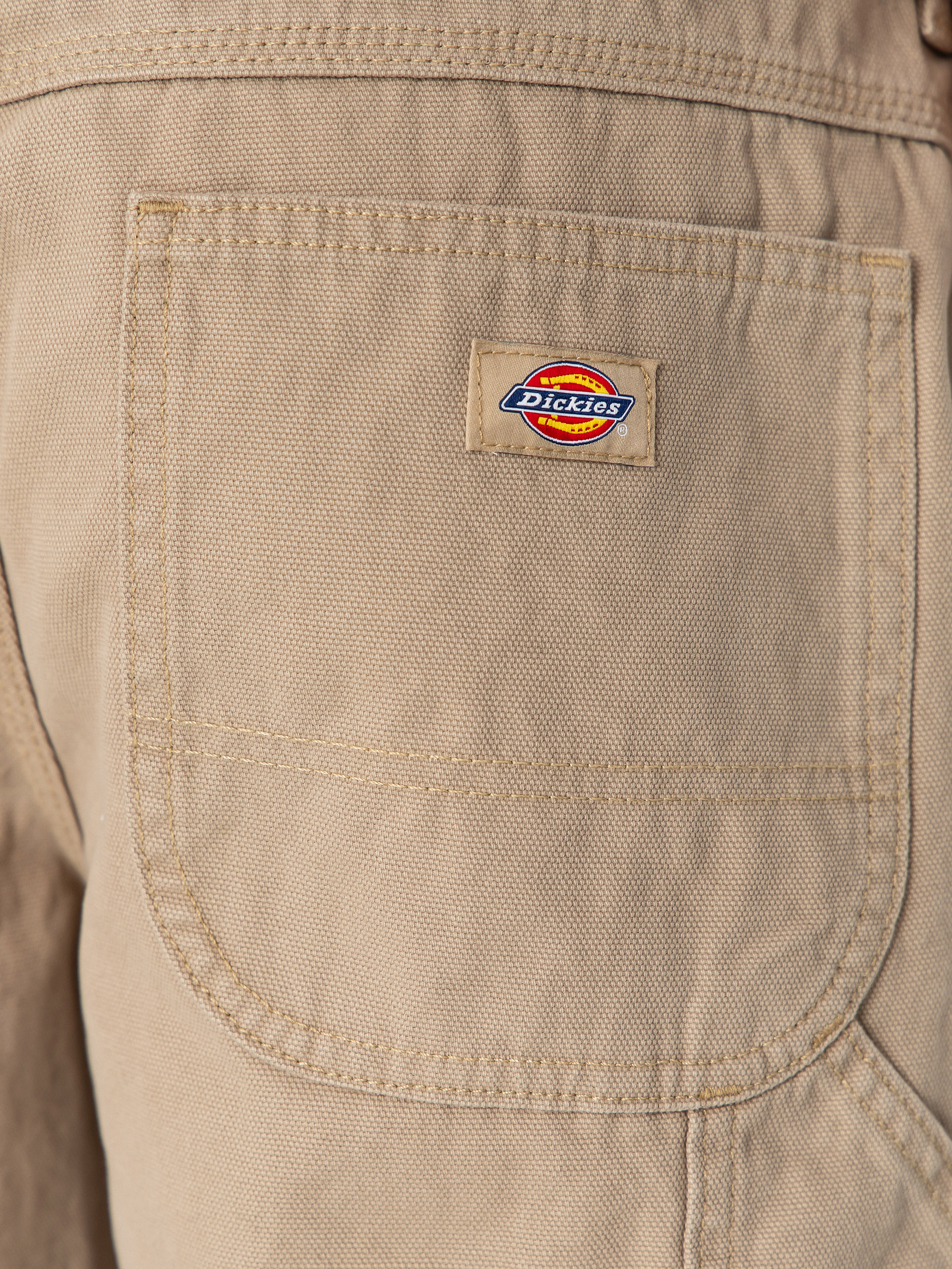 Dickies Canvas Carpenter Shorts (desert sand)