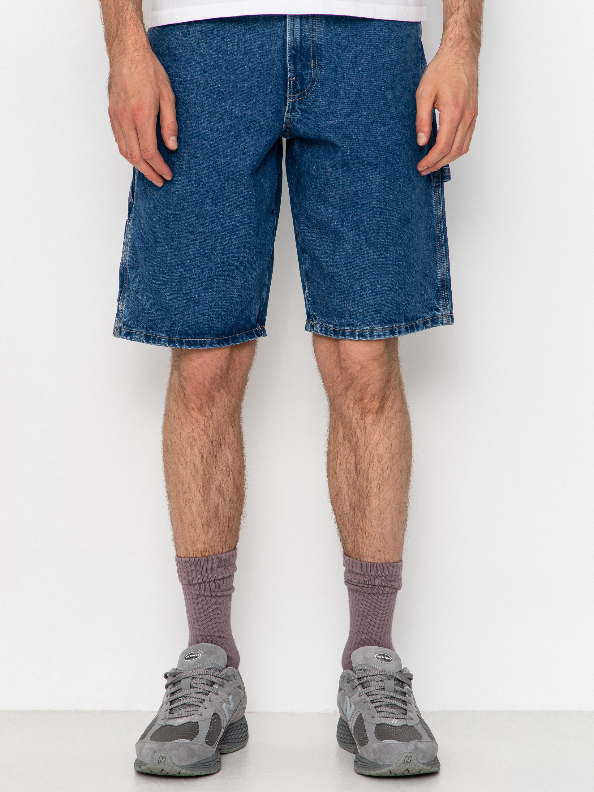 Dickies 993 11 Inch Carpenter Shorts (classic blue)