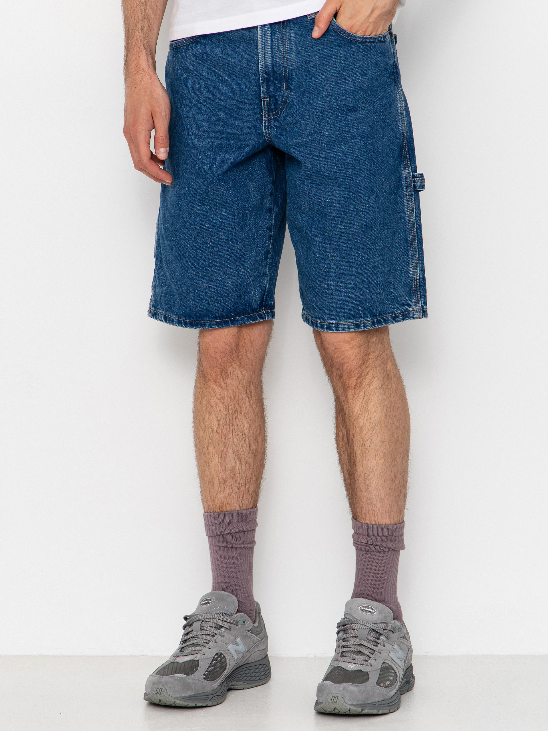 Dickies 993 11 Inch Carpenter Shorts (classic blue)