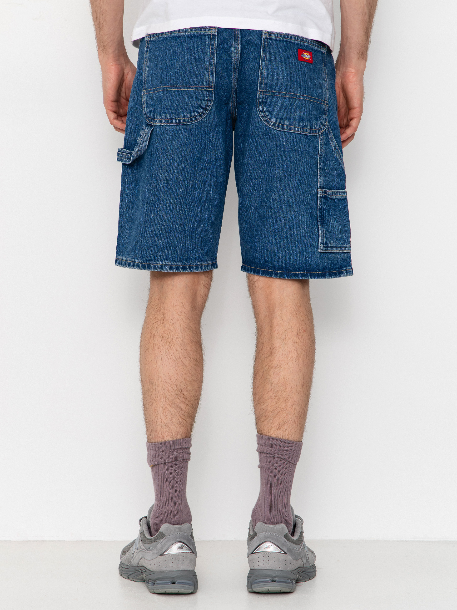 Dickies 993 11 Inch Carpenter Shorts (classic blue)