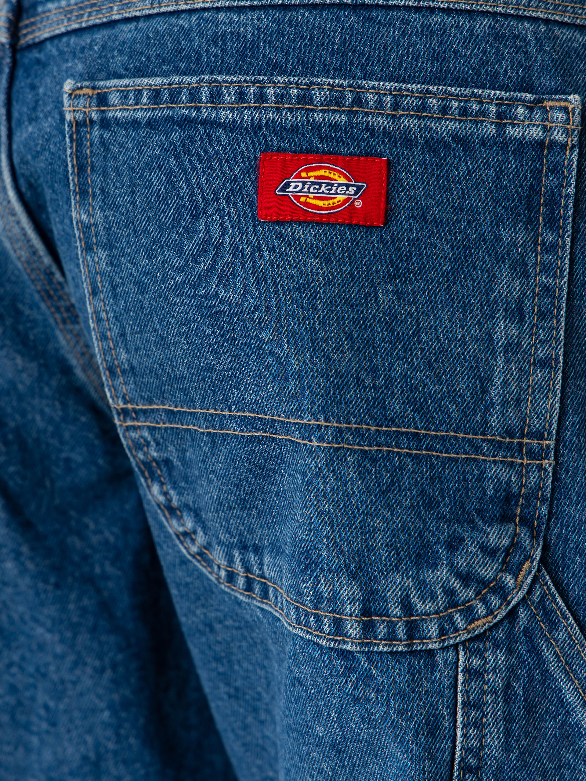 Dickies 993 11 Inch Carpenter Shorts (classic blue)
