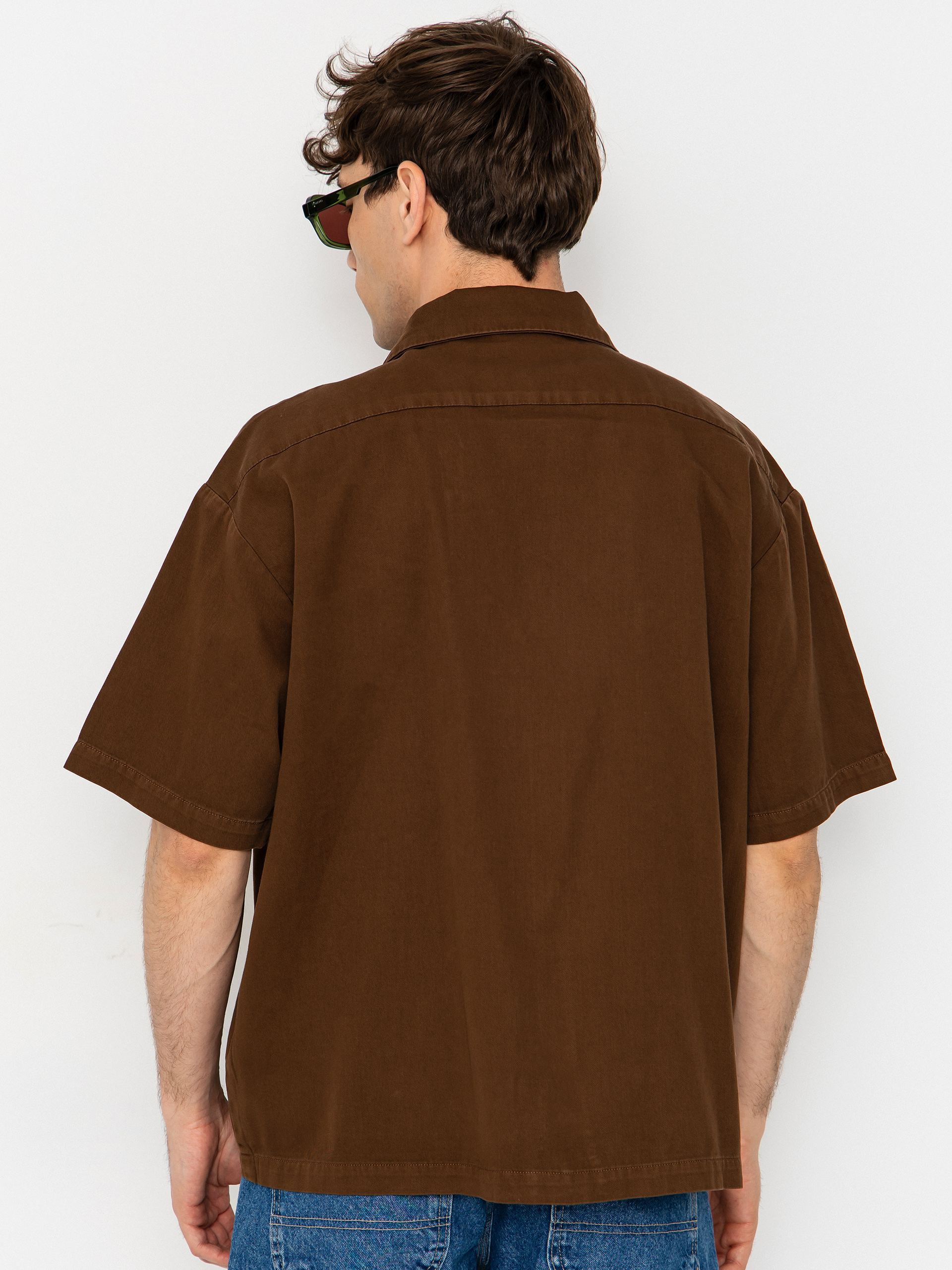 Dickies 247 Garment Dyed Work Shirt (timber brown)