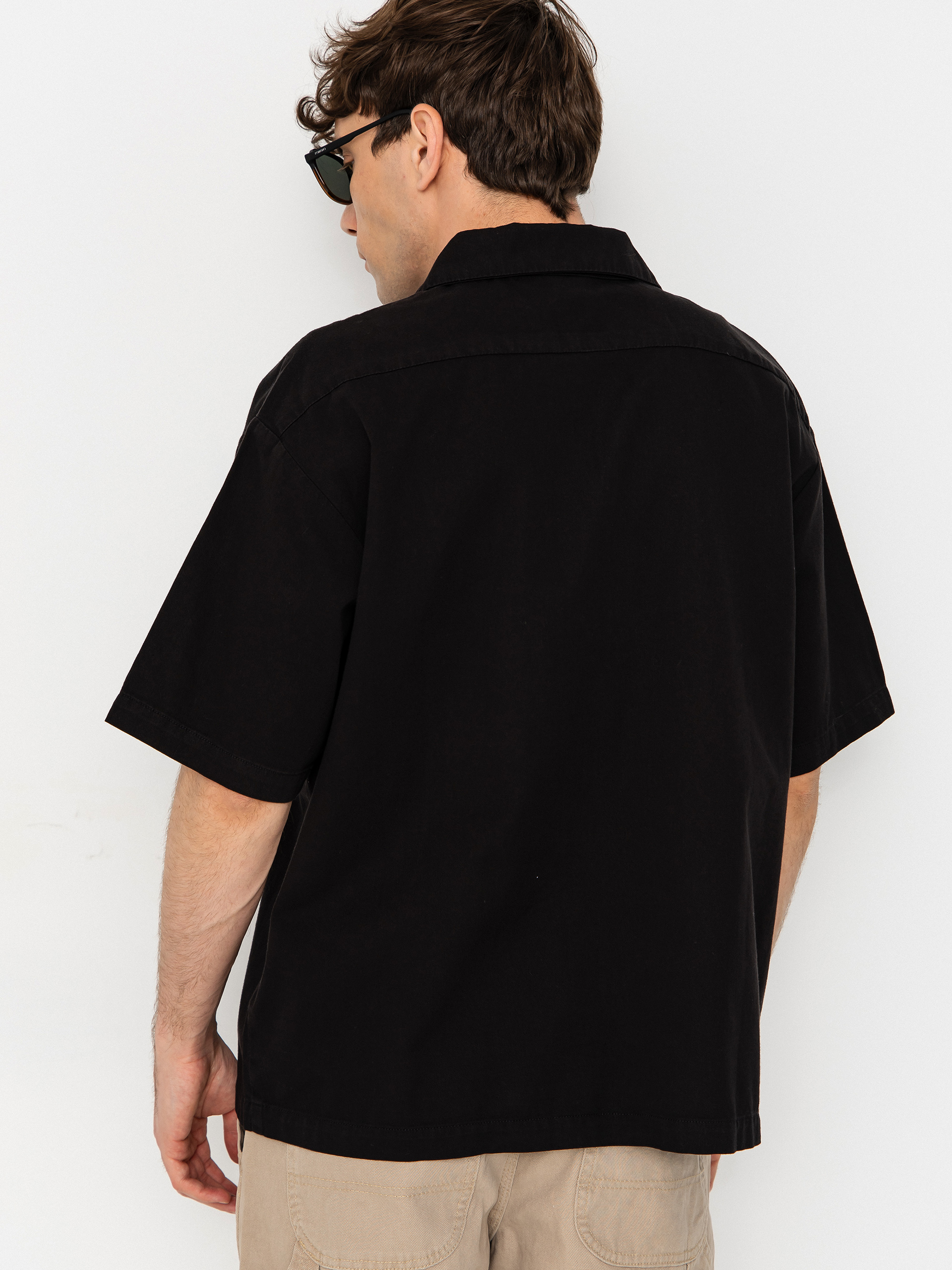 Dickies 247 Garment Dyed Work Hemd (black)