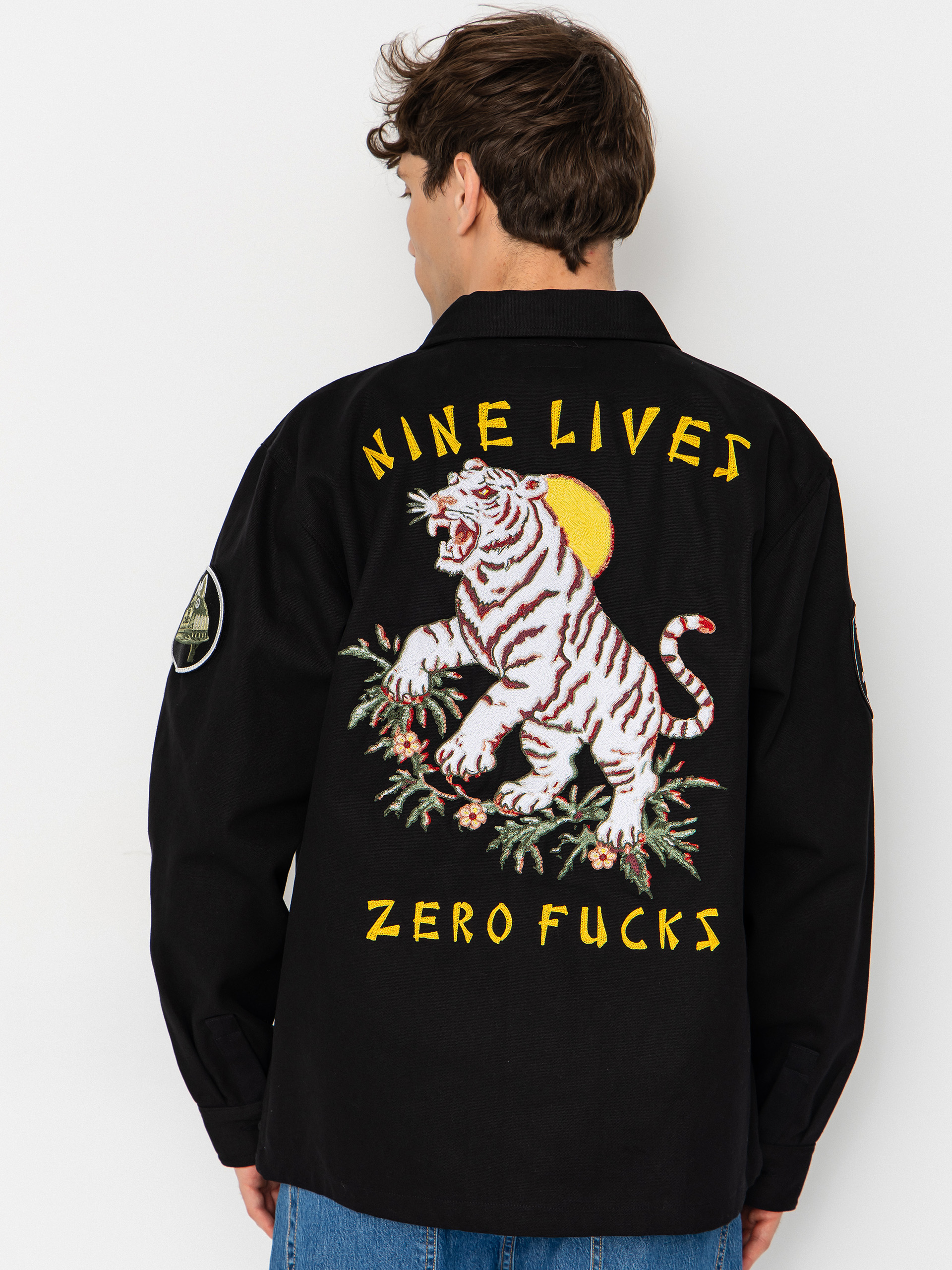 RipNDip Nine Militarty Jacke (black)