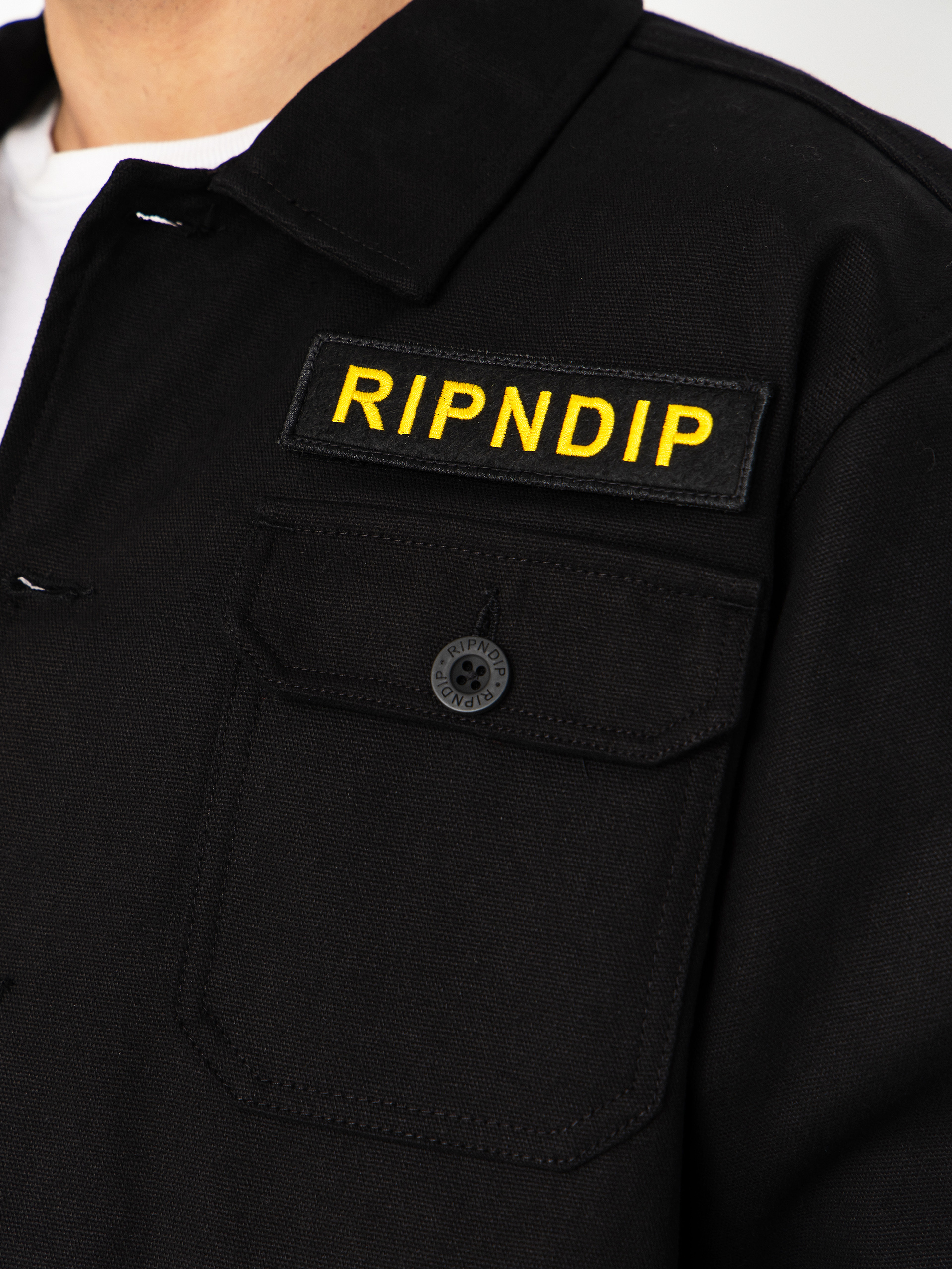 RipNDip Nine Militarty Jacke (black)
