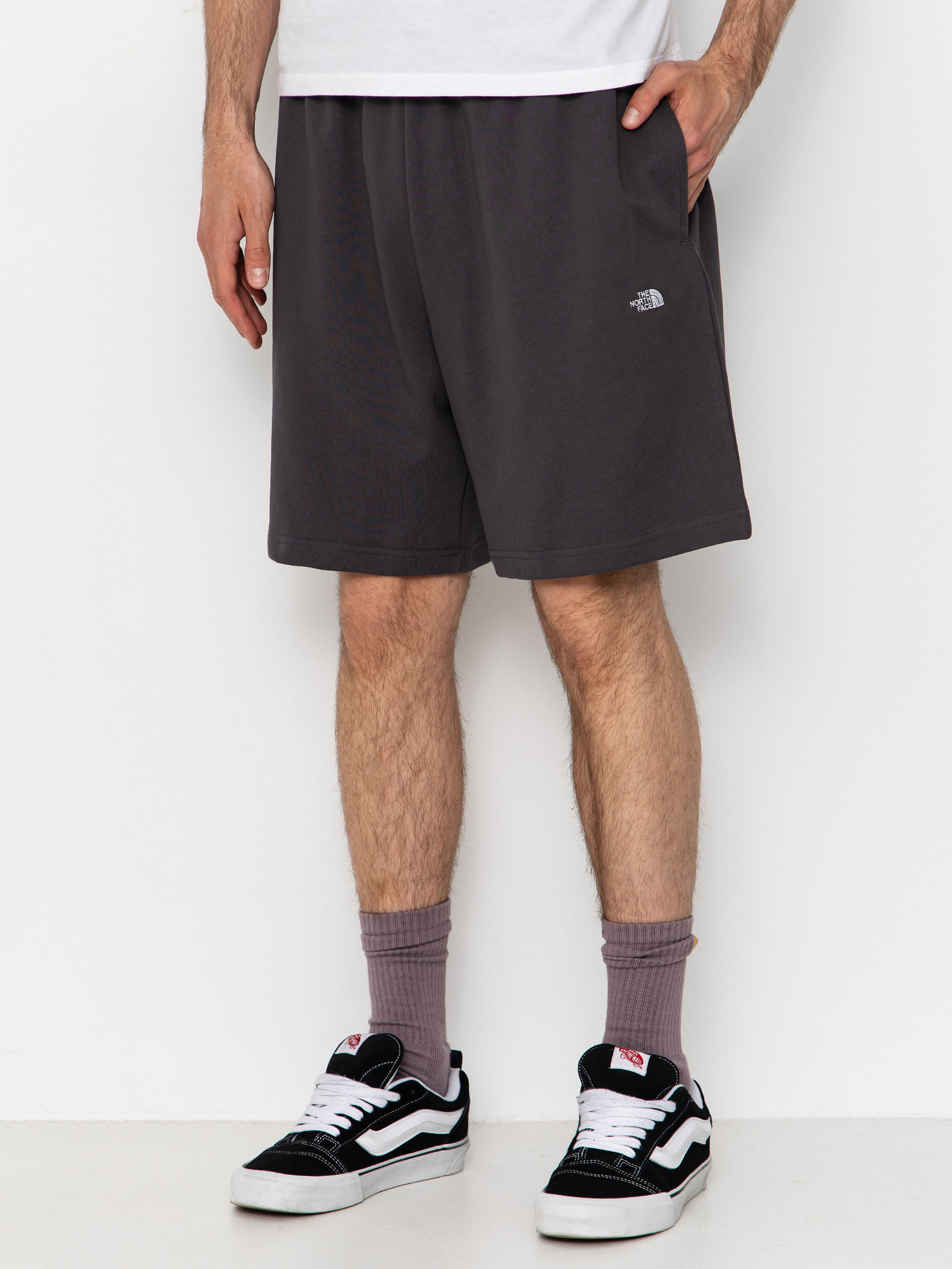 The North Face Essential Light Relaxed Shorts - grey (anthracite grey)