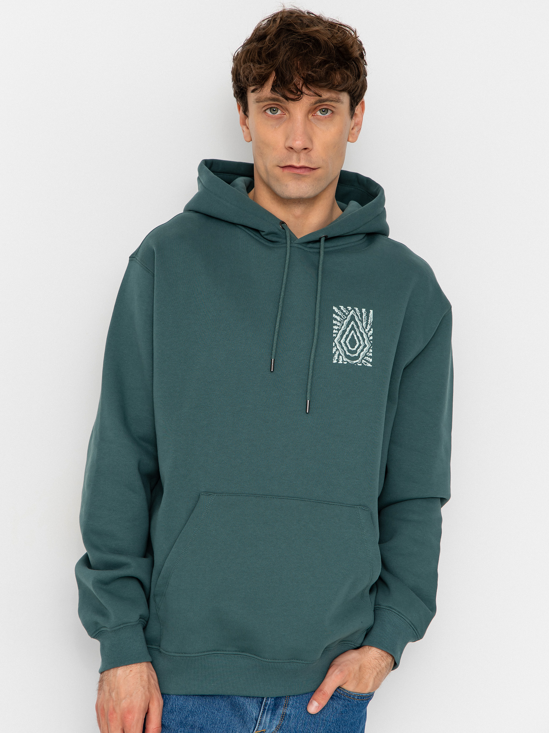 Volcom Watanite HD Hoodie (rifle green)