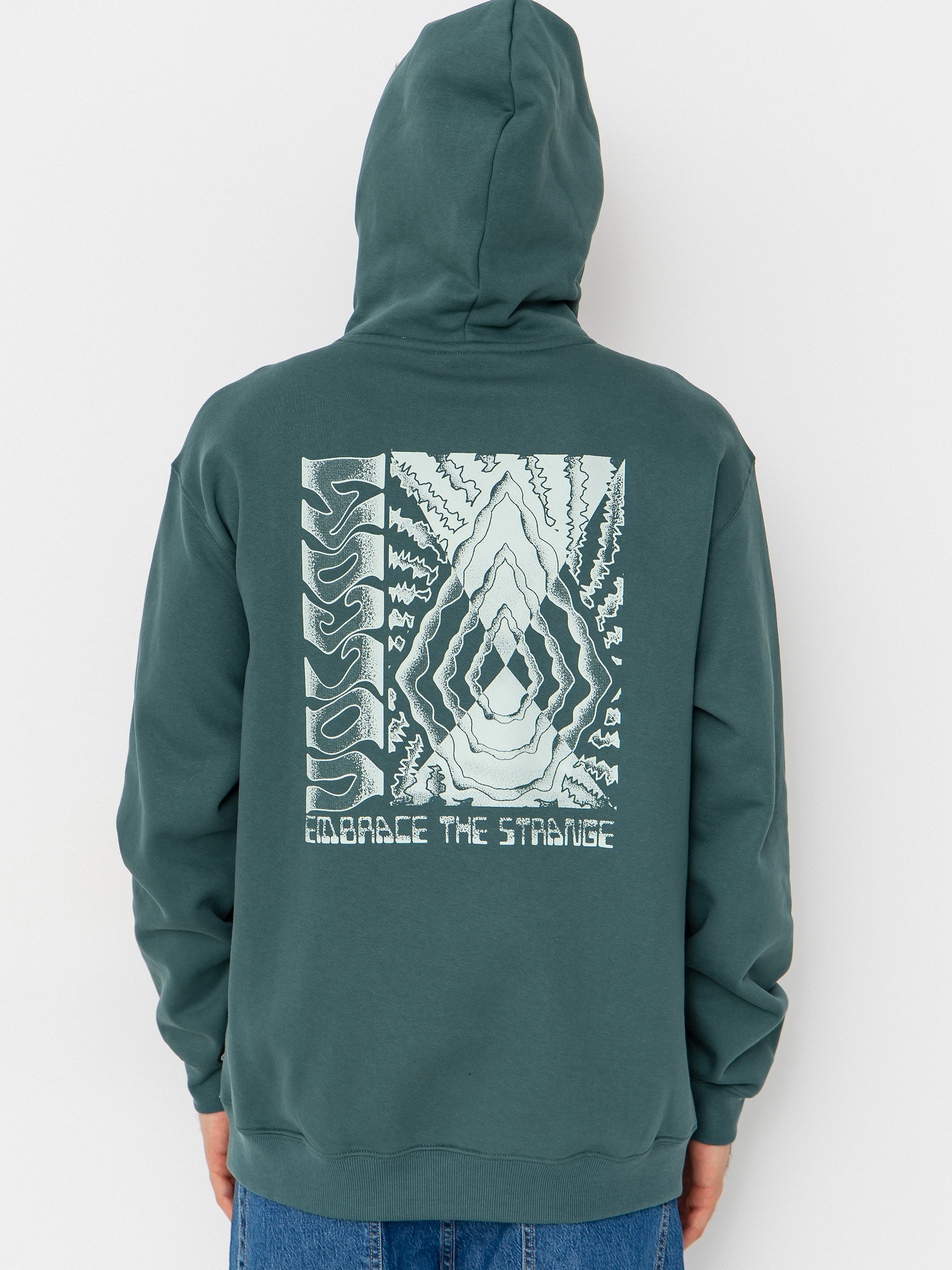 Volcom Watanite HD Hoodie (rifle green)