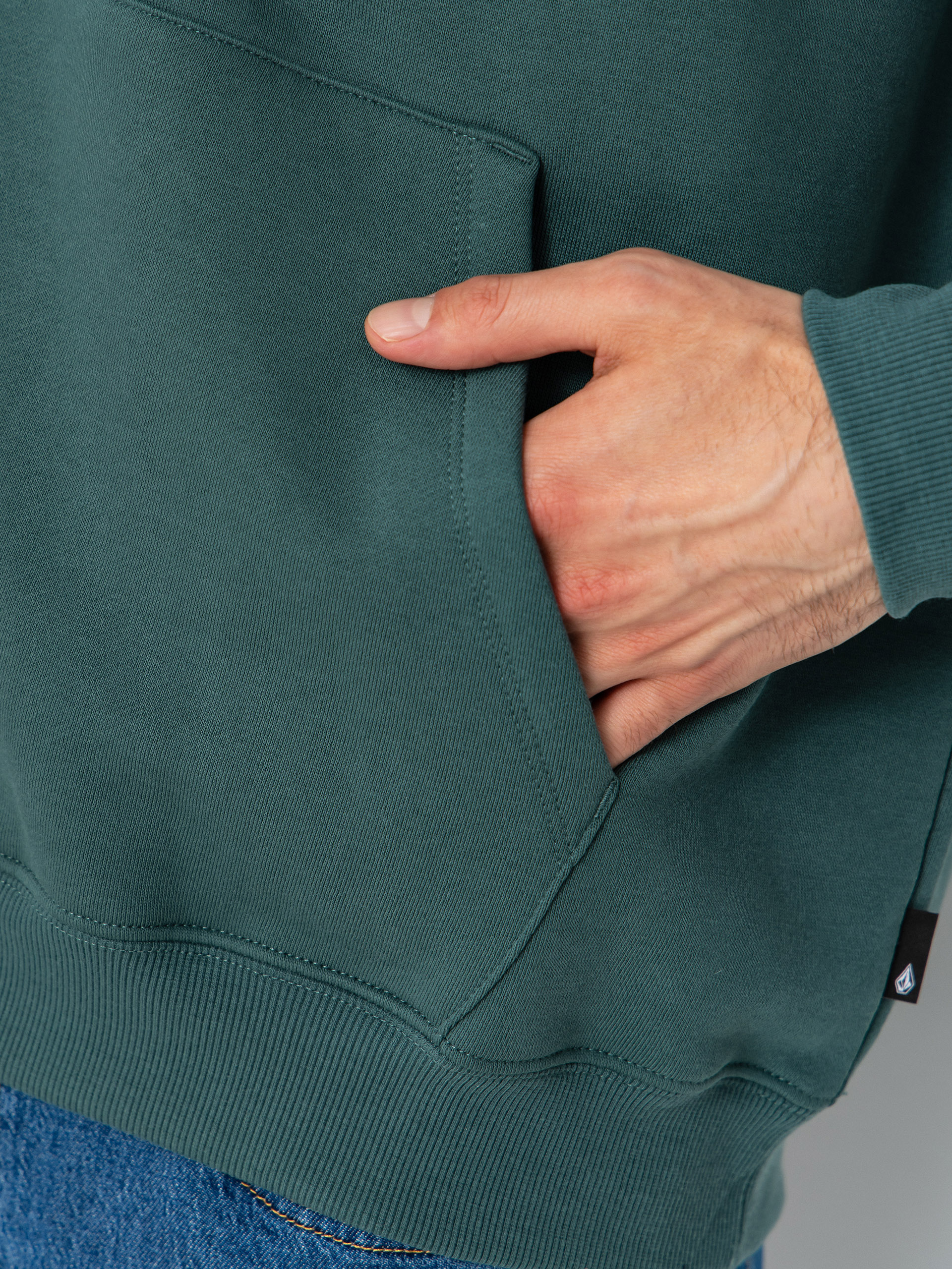 Volcom Watanite HD Hoodie (rifle green)