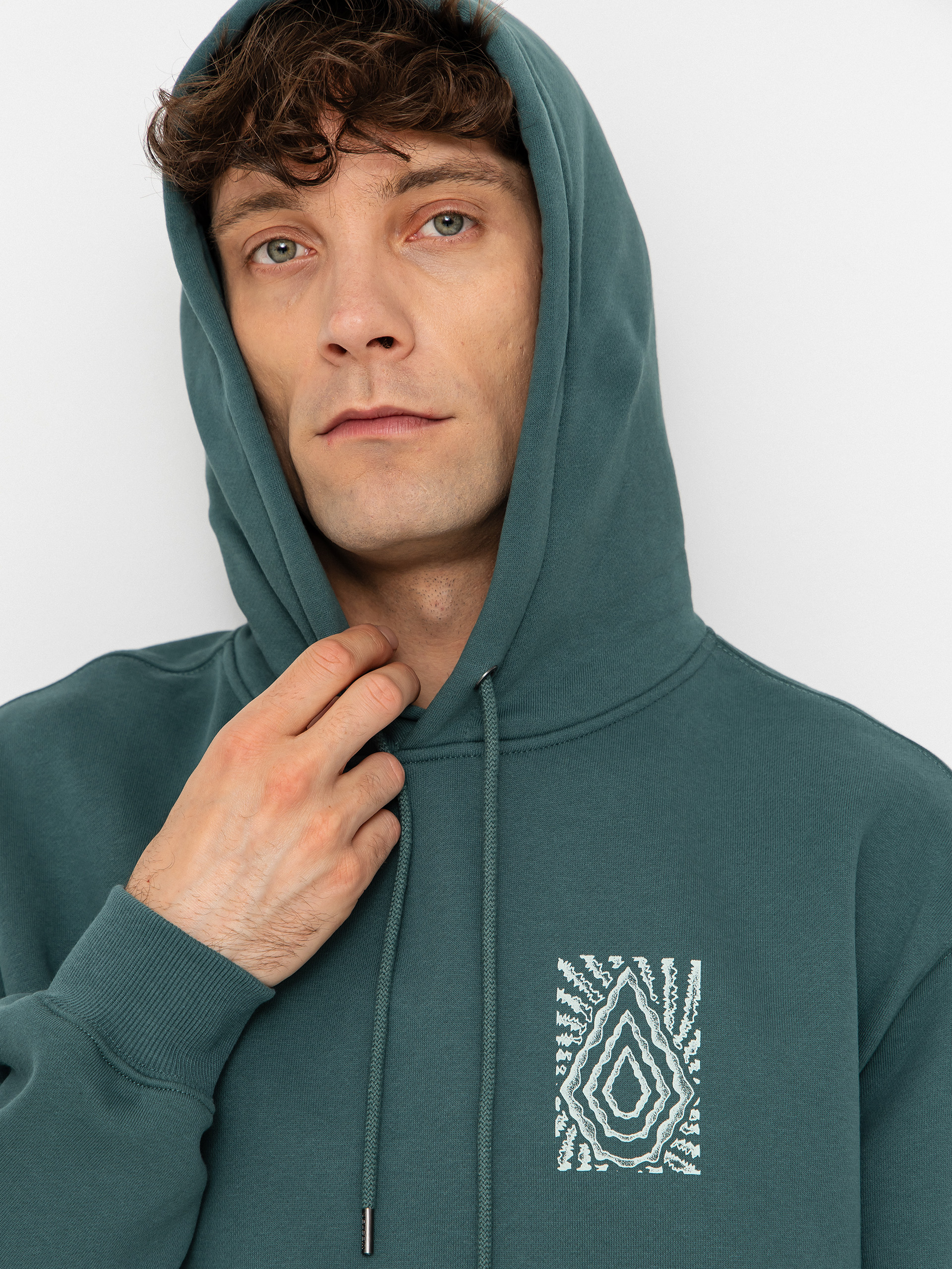 Volcom Watanite HD Hoodie (rifle green)